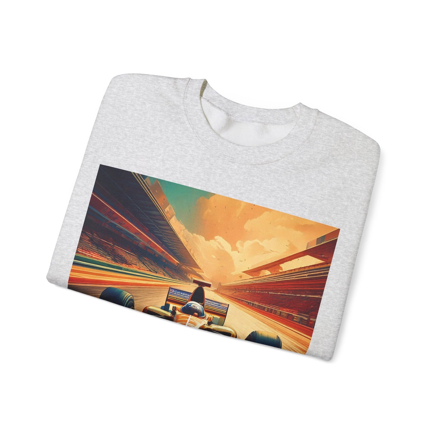 Race Car Crewneck Sweatshirt | Racing Apparel, Unisex Sweatshirt, F1 Gift, Motorsports Clothing, Car Enthusiasts Sweatshirt