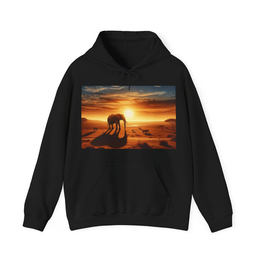 Elephants Unisex Heavy Blend™ Hooded Sweatshirt