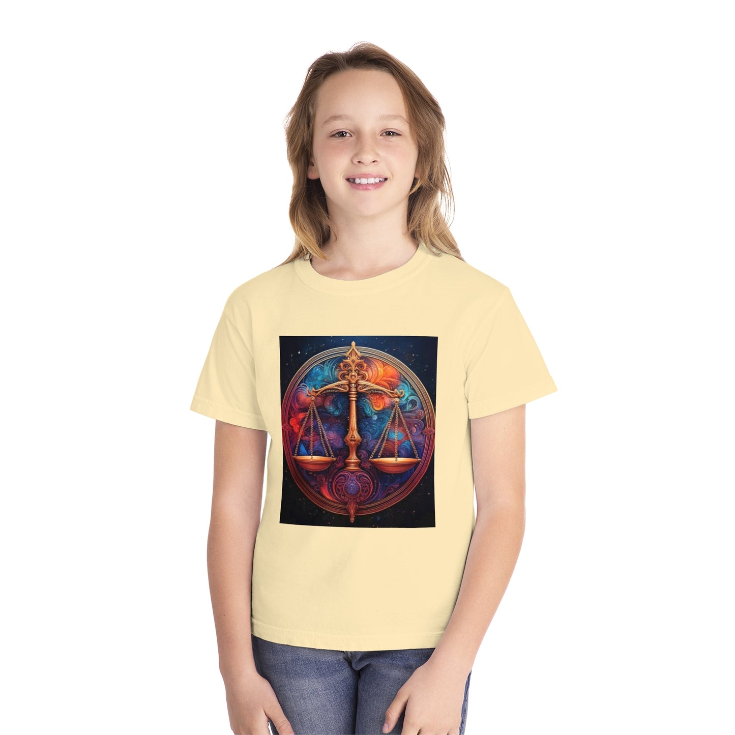 Libra Youth Midweight Tee