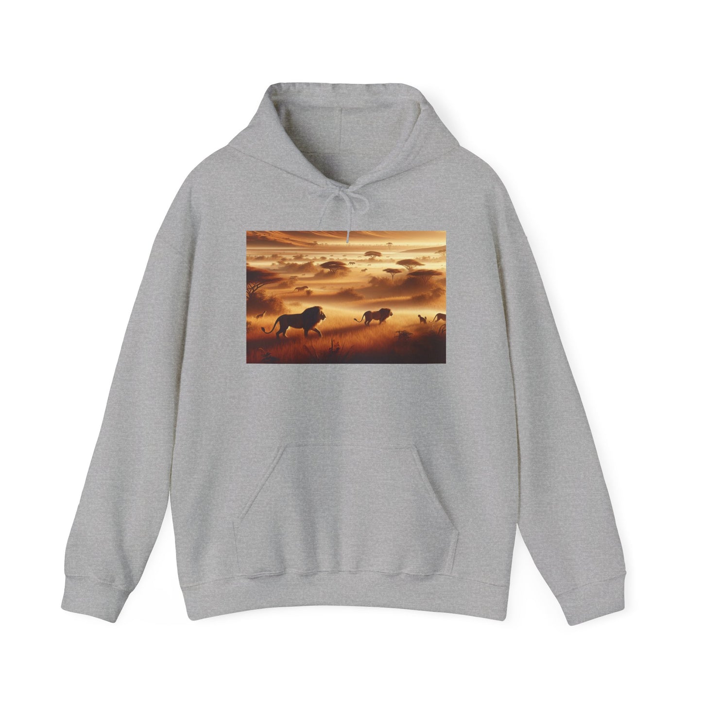 Lions Unisex Hoodie - Safari Vibes