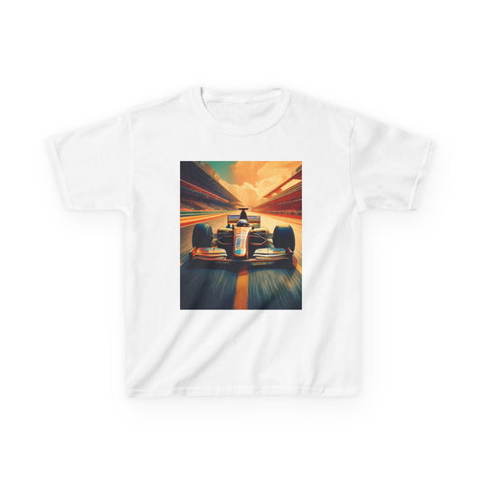 F1 Kids Tee, Birthday Gift, Everyday Wear, Reference Guide, Unique Design