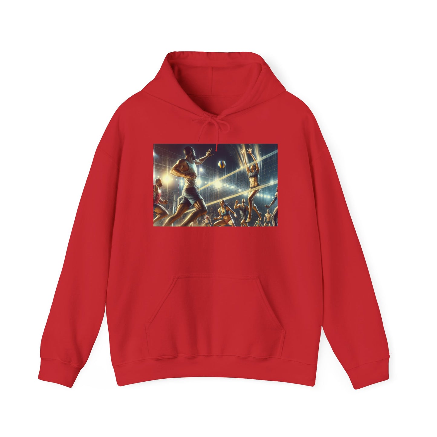 Volleyball Unisex Hoodie - Sports Team Vibes