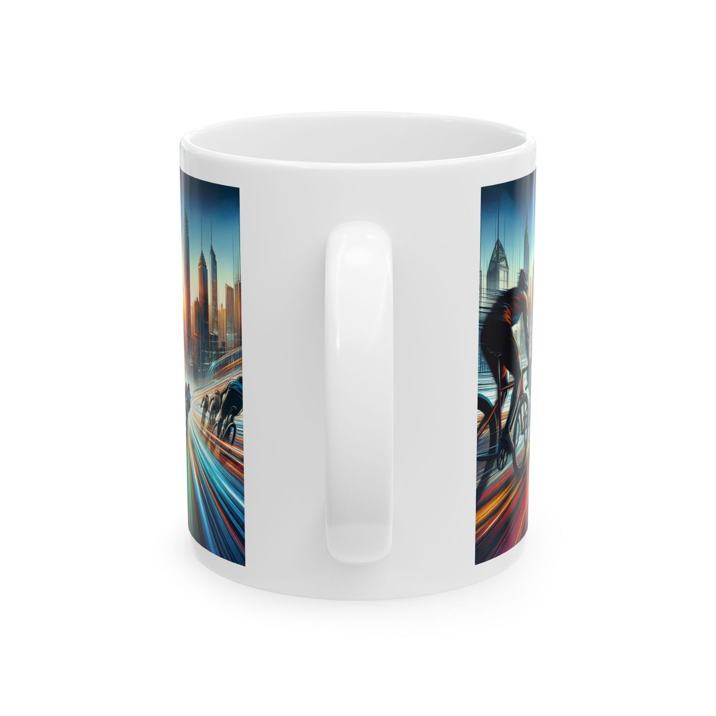 Cycling Ceramic Mug