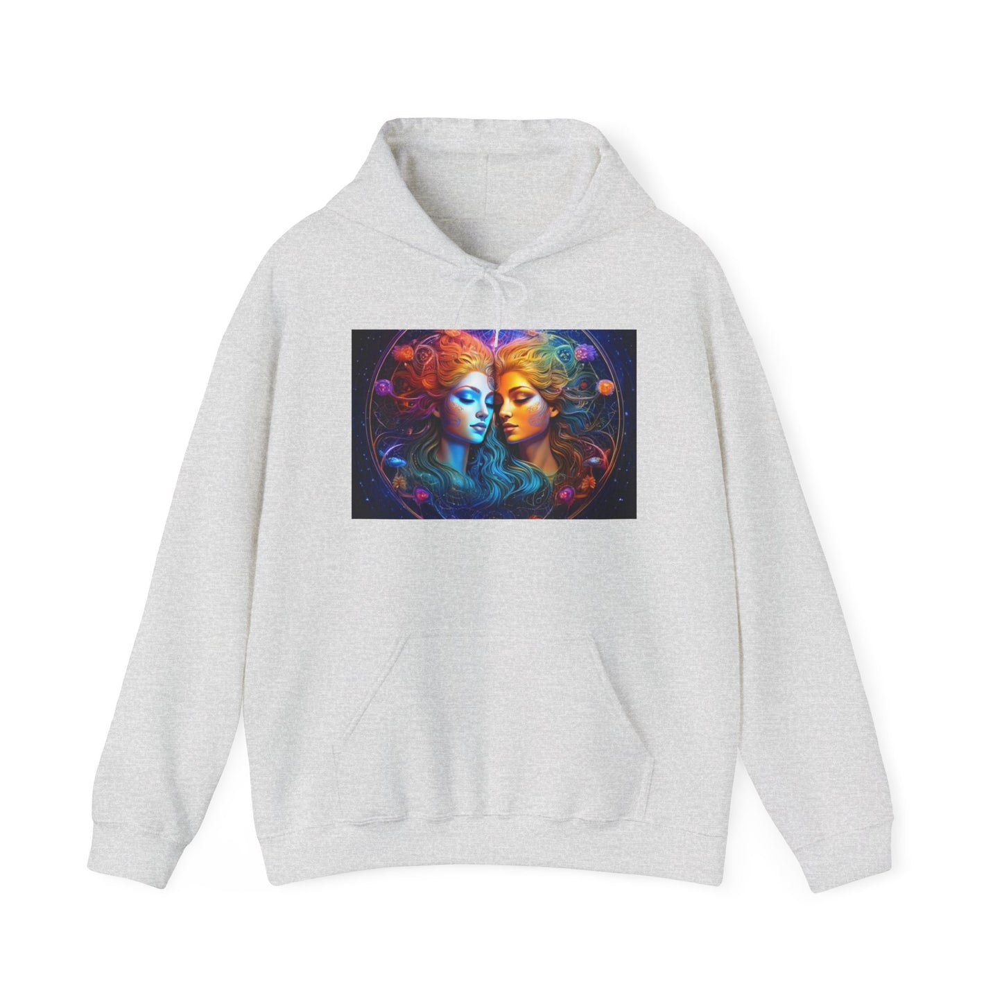 Gemini Unisex Hoodie - Zodiac Vibes