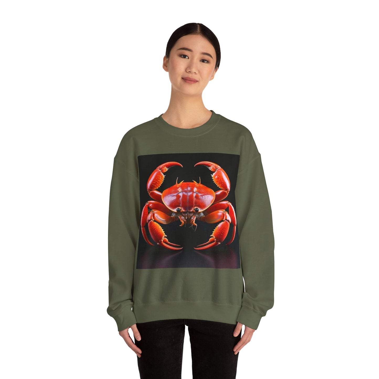 Cancer Crewneck Sweatshirt | Zodiac Apparel, Unisex Sweatshirt