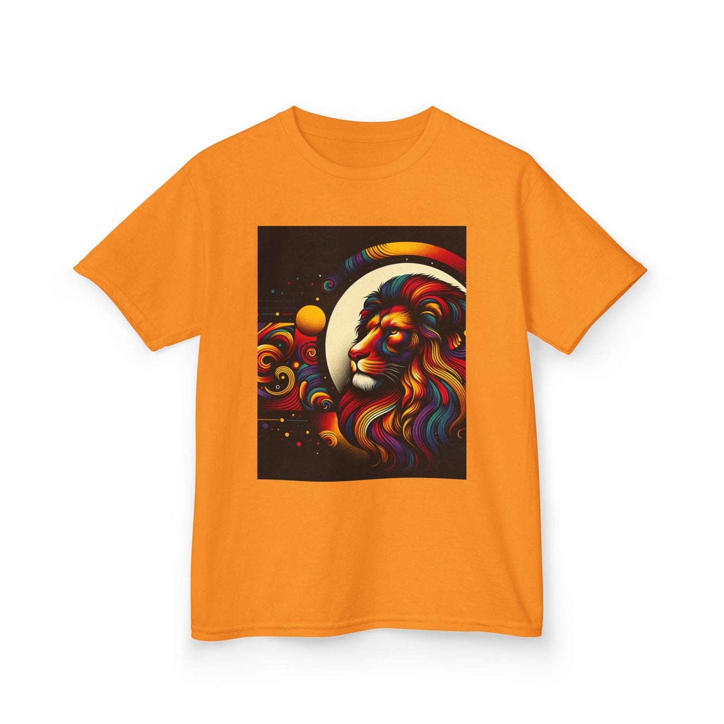 Leo Horoscope Kids Tee - Cosmic Zodiac T-Shirt for Astrology Lovers, Birthday Gift, Everyday Wear, Reference Guide, Unique Design