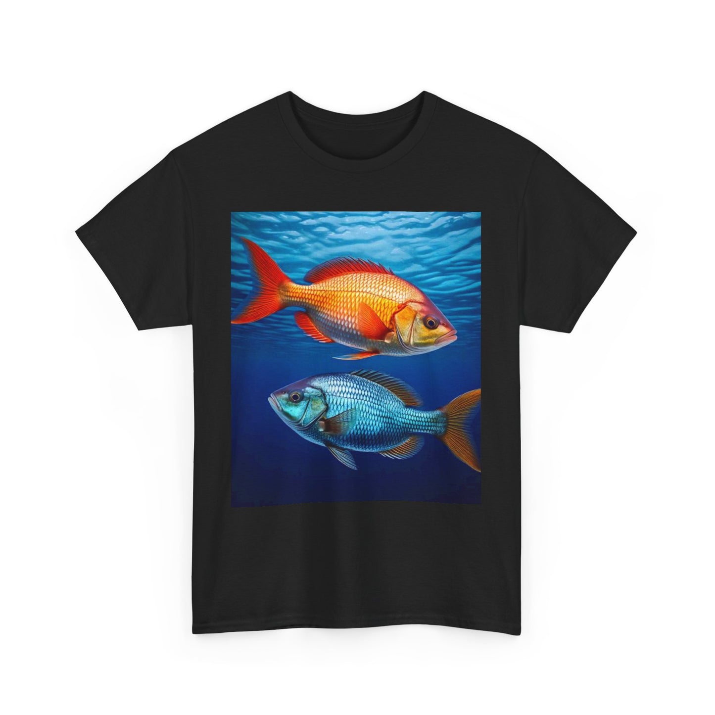 Pisces Women's Heavy Cotton Tee