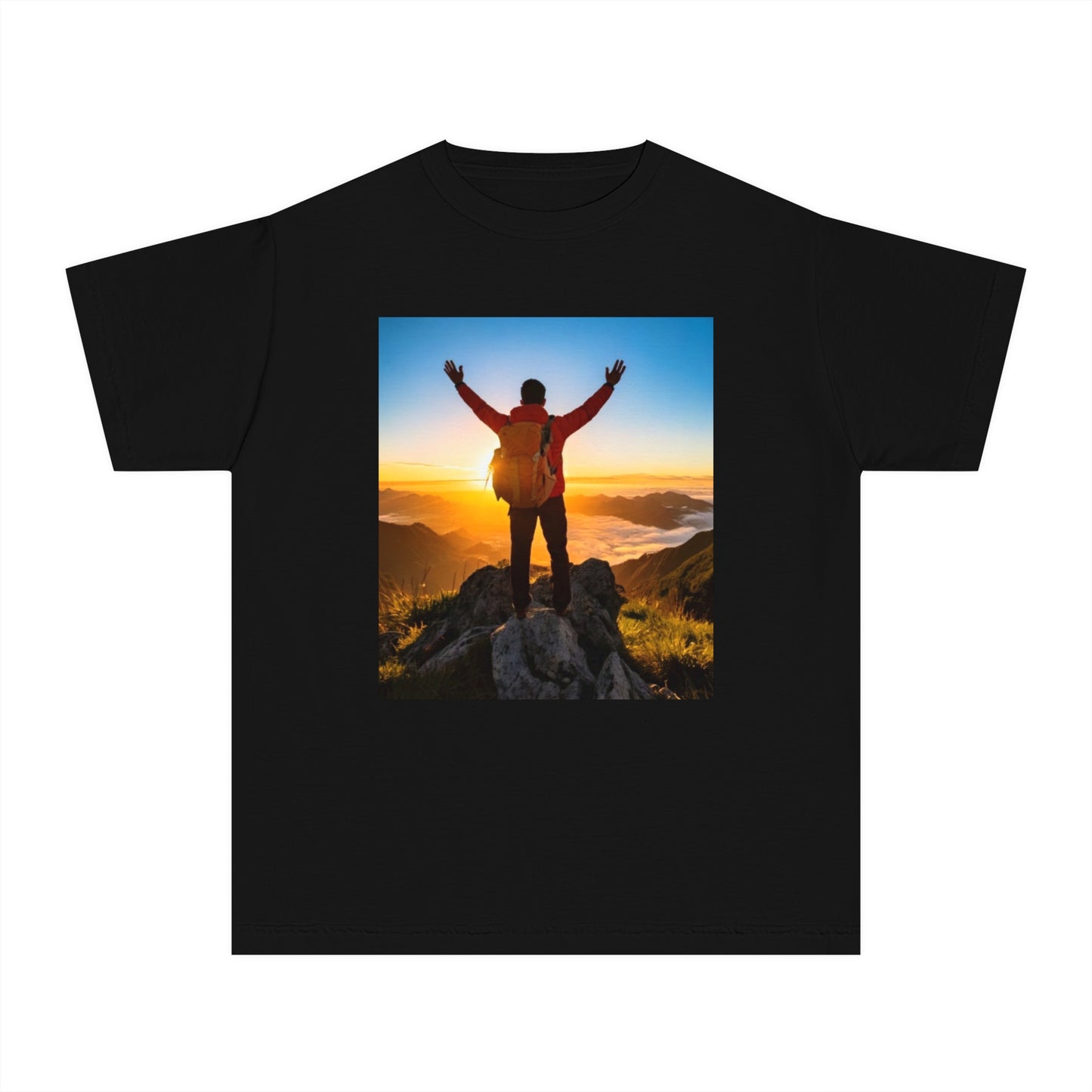 Hiking Youth Midweight Tee