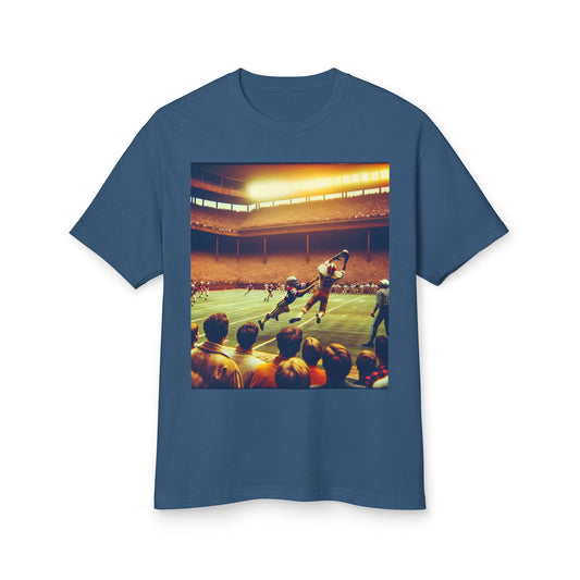 Football Heavyweight Tee - Unisex Garment-Dyed Shirt