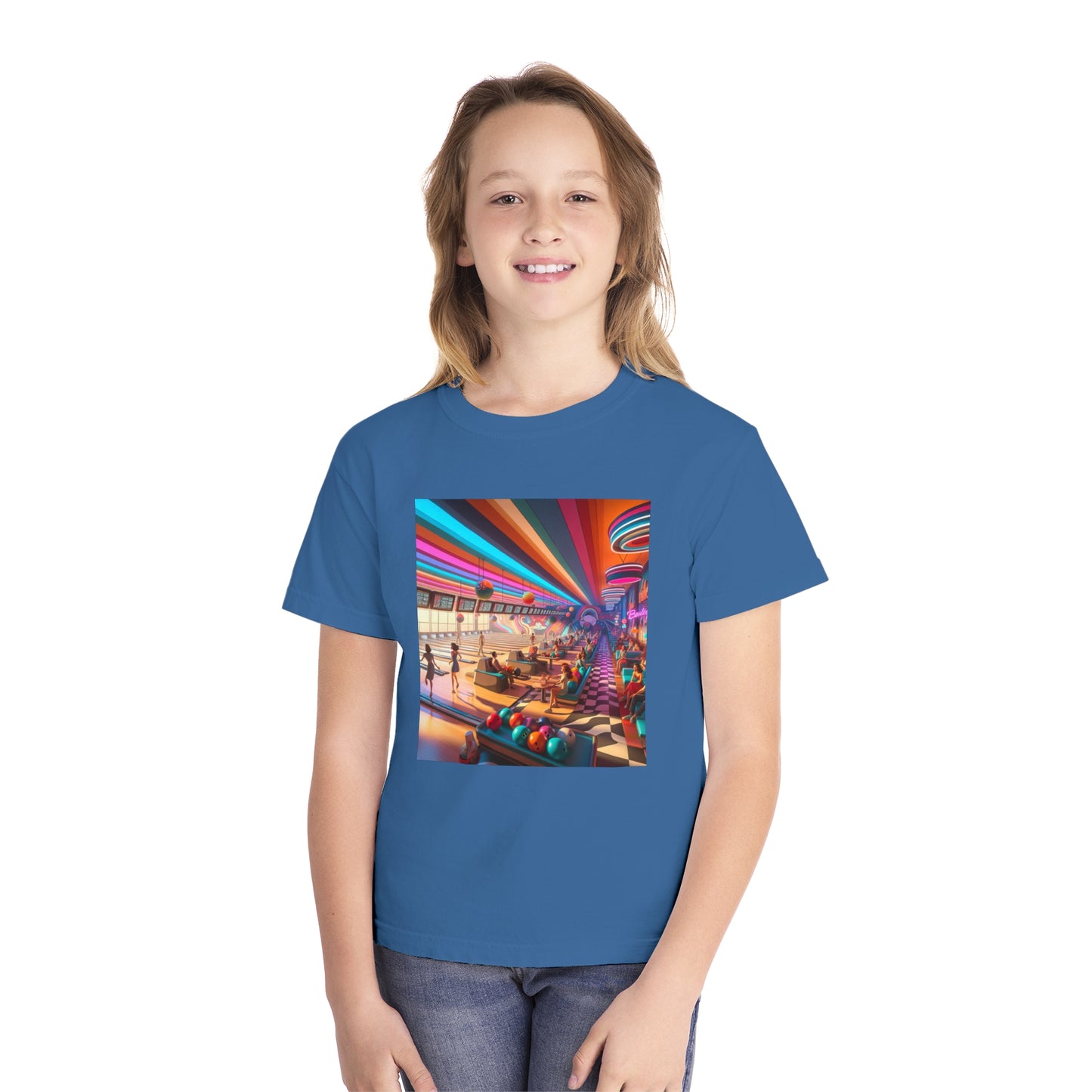 Bowling Youth Midweight Tee