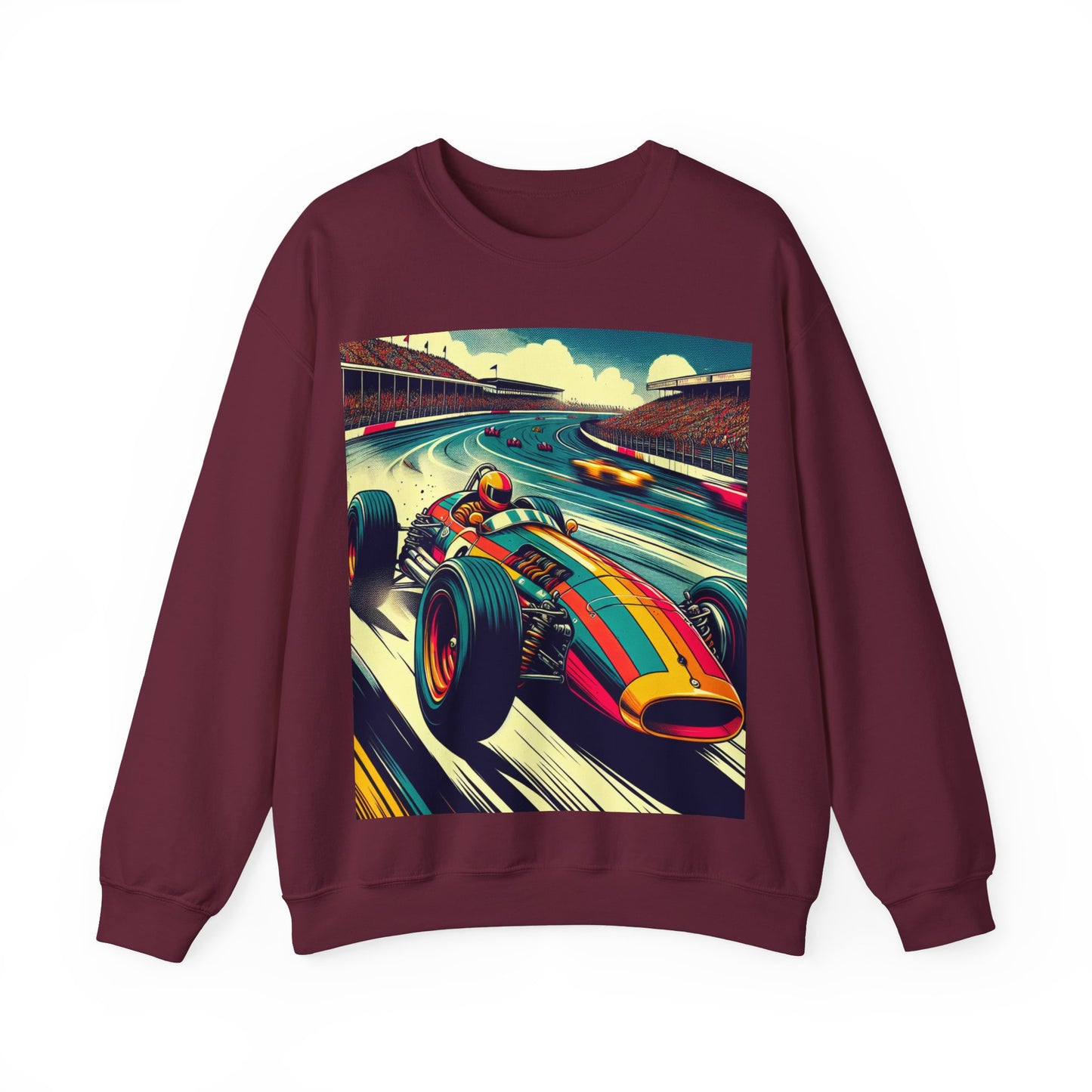 Race Car Crewneck Sweatshirt | Racing Apparel, Unisex Sweatshirt, F1 Gift, Motorsports Clothing, Car Enthusiasts Sweatshirt