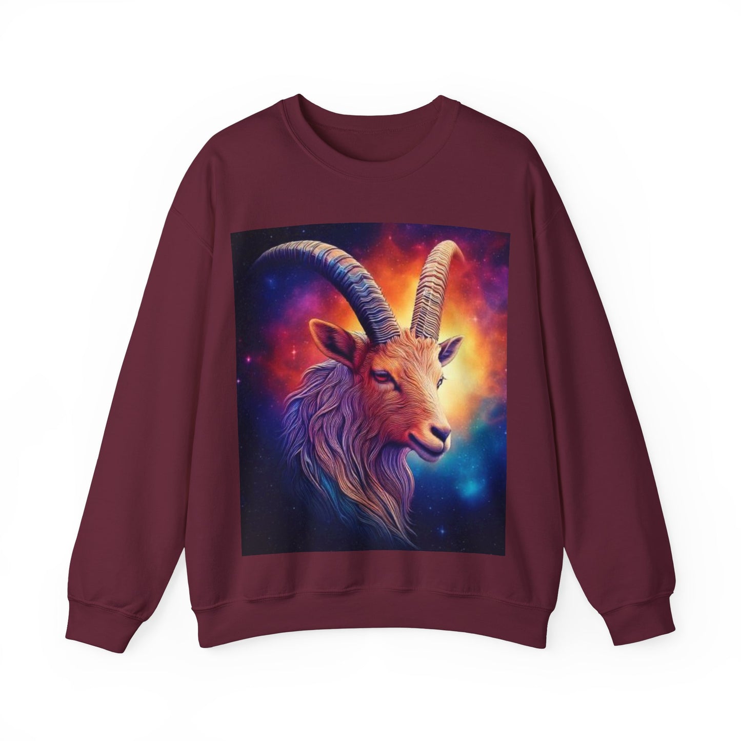 Capricorn Crewneck Sweatshirt | Zodiac Apparel, Unisex Sweatshirt