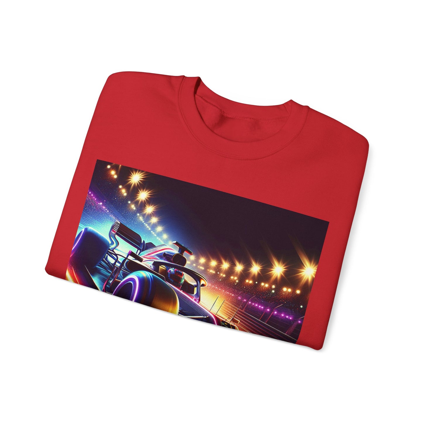 Race Car Crewneck Sweatshirt | Racing Apparel, Unisex Sweatshirt, F1 Gift, Motorsports Clothing, Car Enthusiasts Sweatshirt