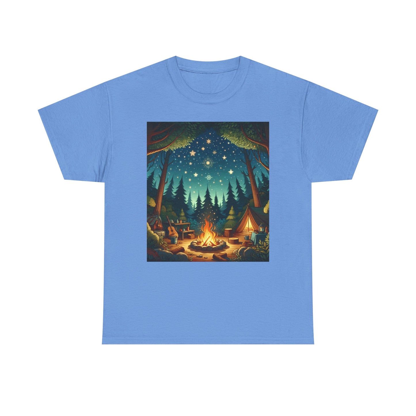 Camping Women's Heavy Cotton Tee