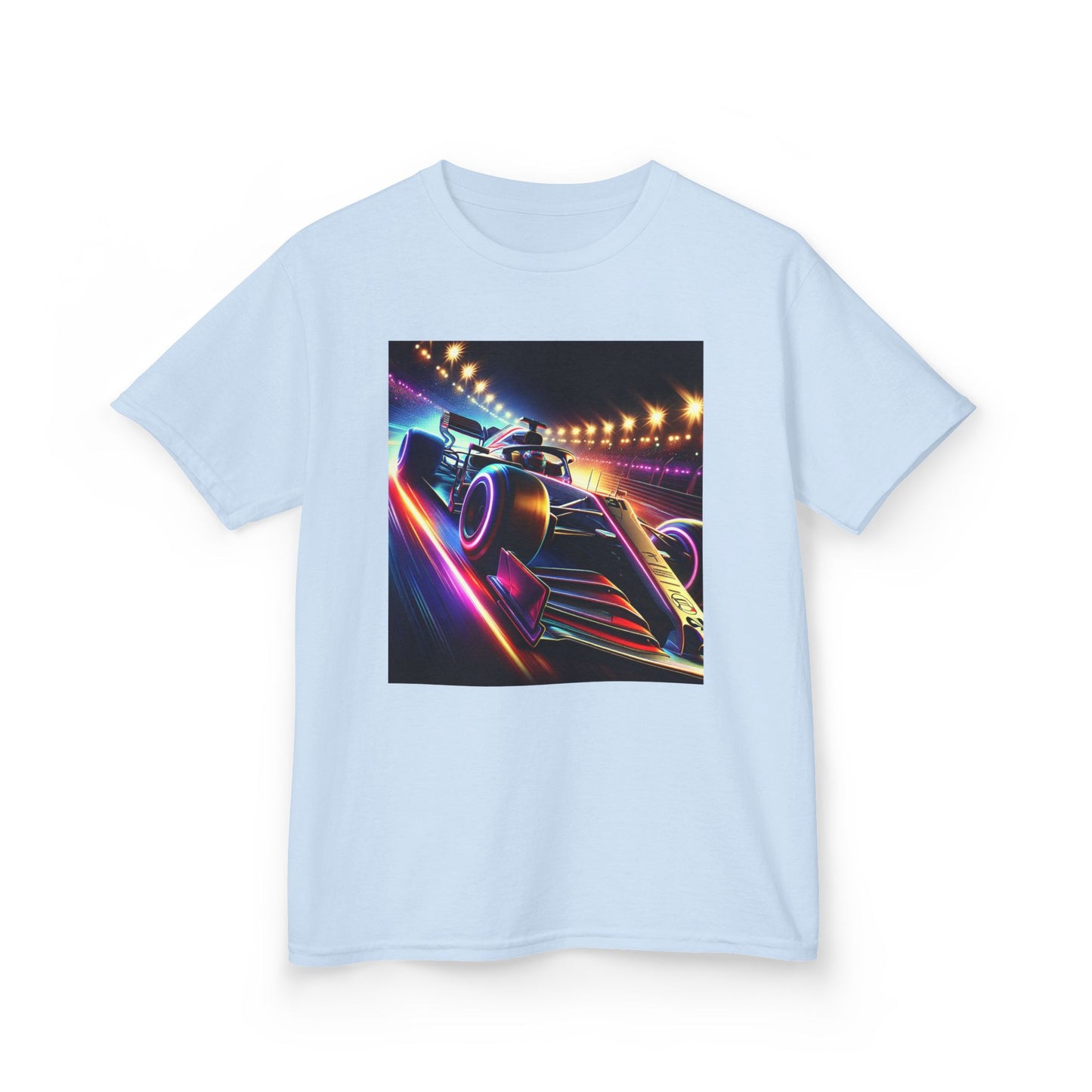F1 Kids Tee, Birthday Gift, Everyday Wear, Reference Guide, Unique Design