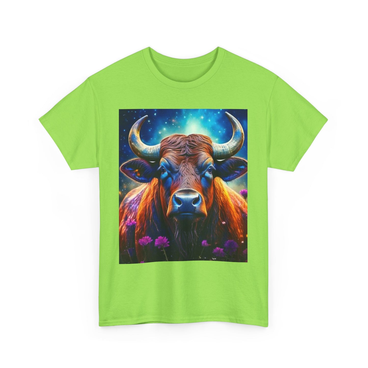 Taurus Women's Heavy Cotton Tee