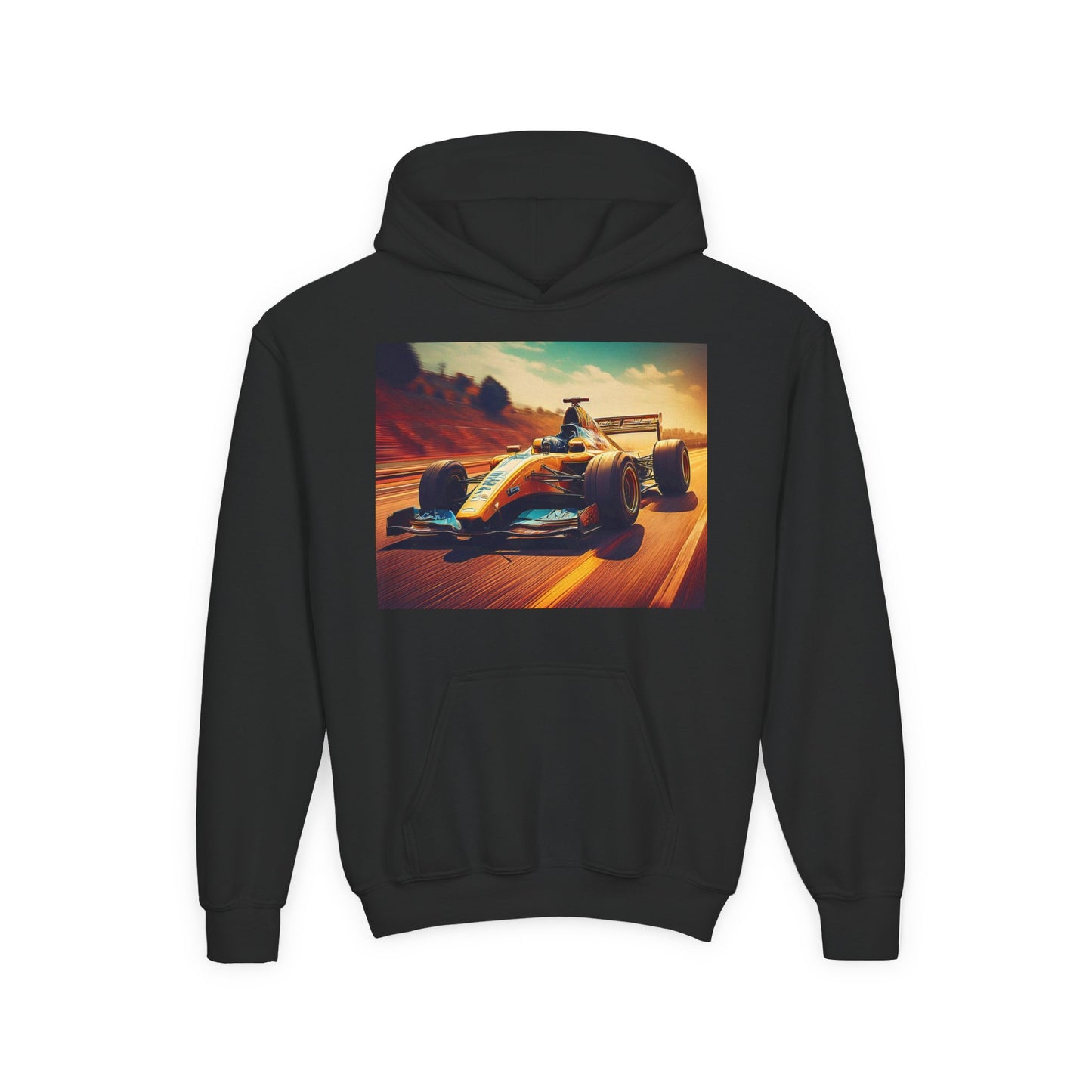 Fi Youth Hoodie - Heavy Blend Sweatshirt