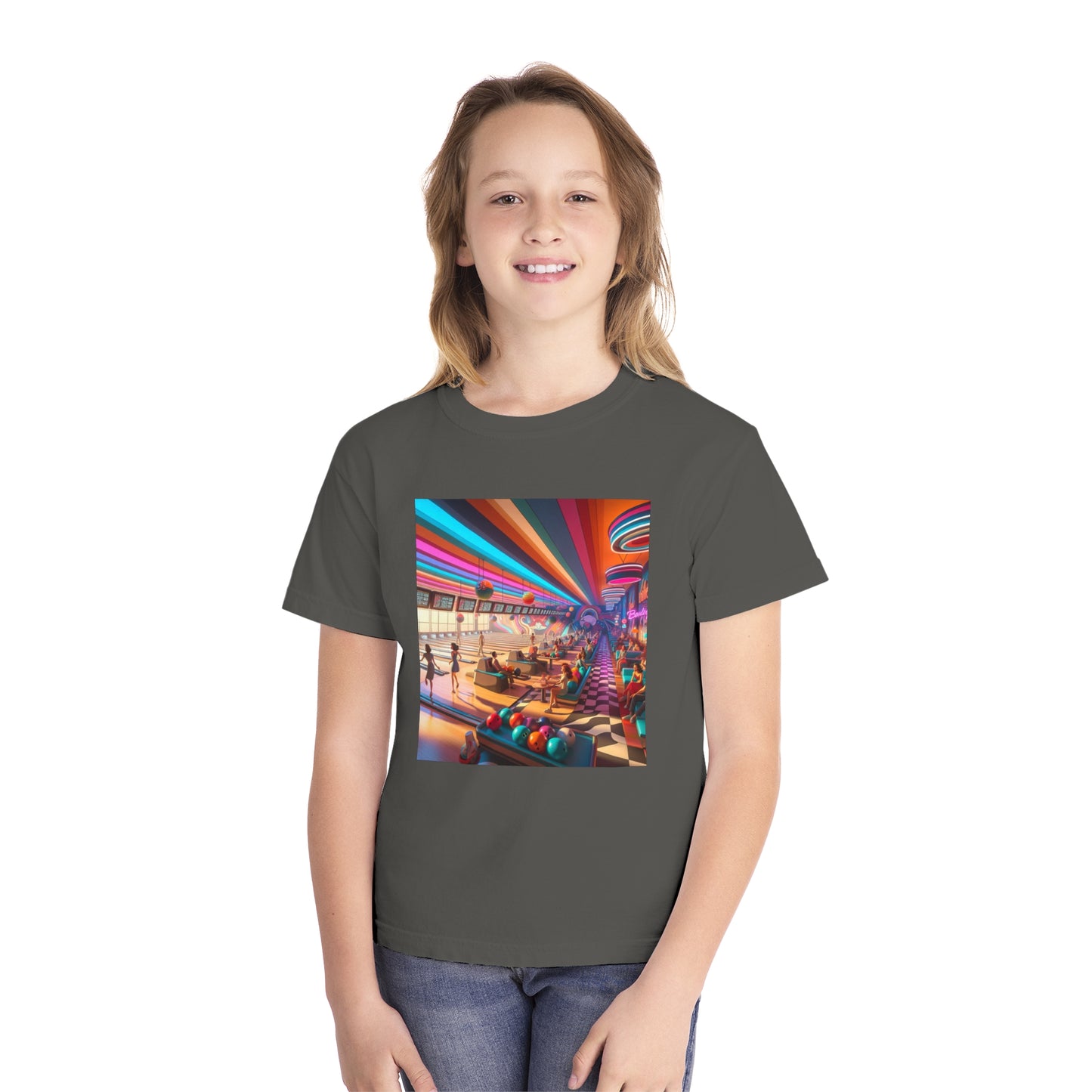 Bowling Youth Midweight Tee