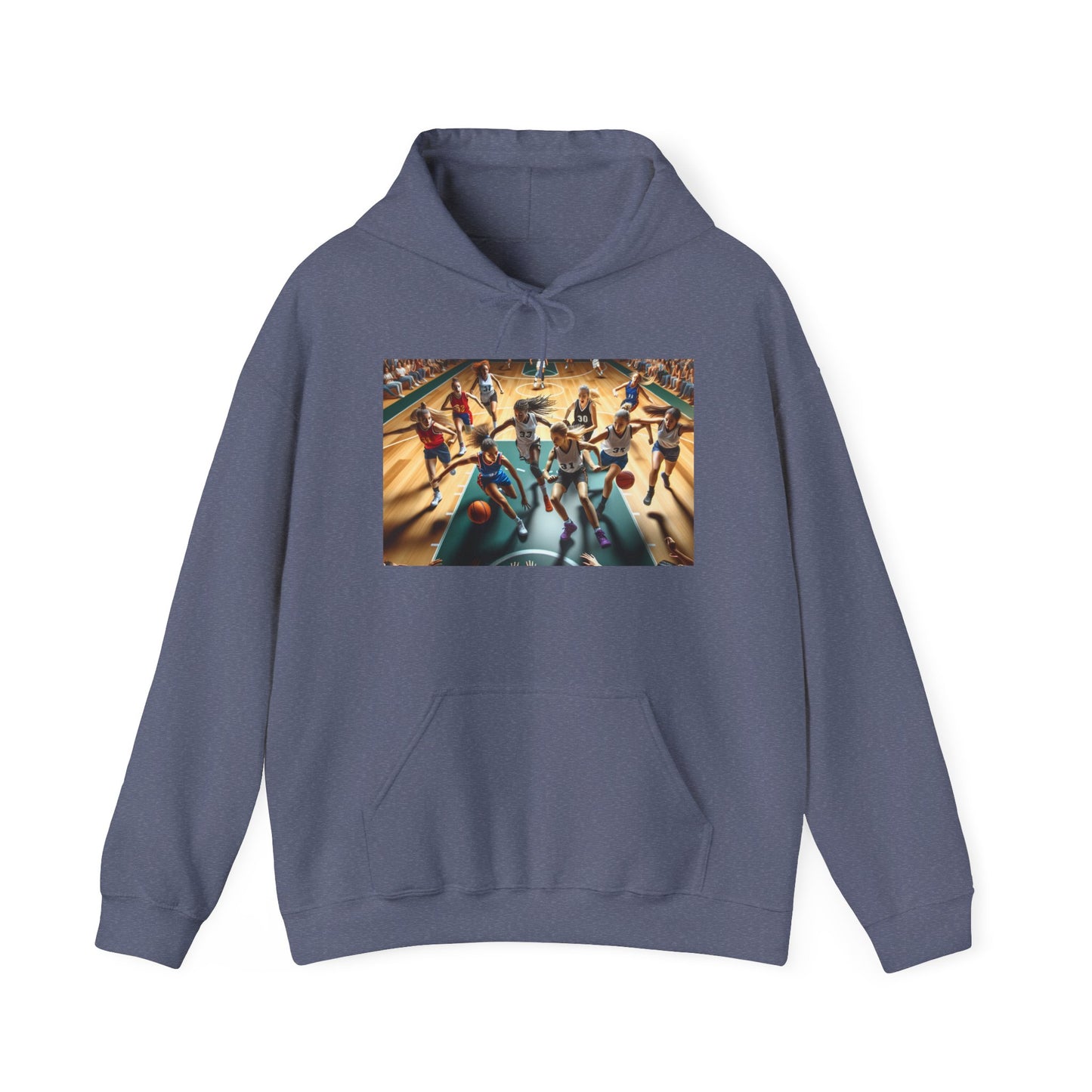 Basketball Unisex Hoodie - Sports Team Vibes