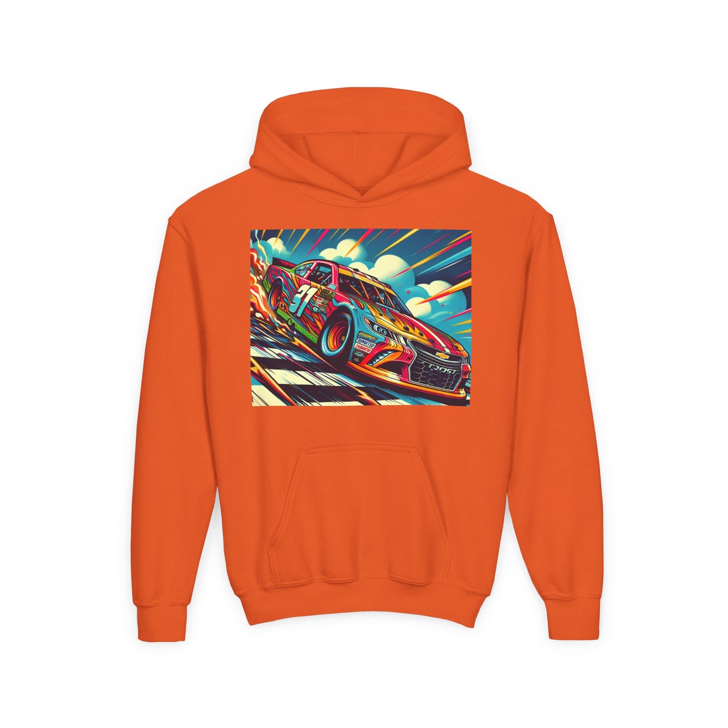 Nascar 31 Youth Hoodie - Heavy Blend Sweatshirt