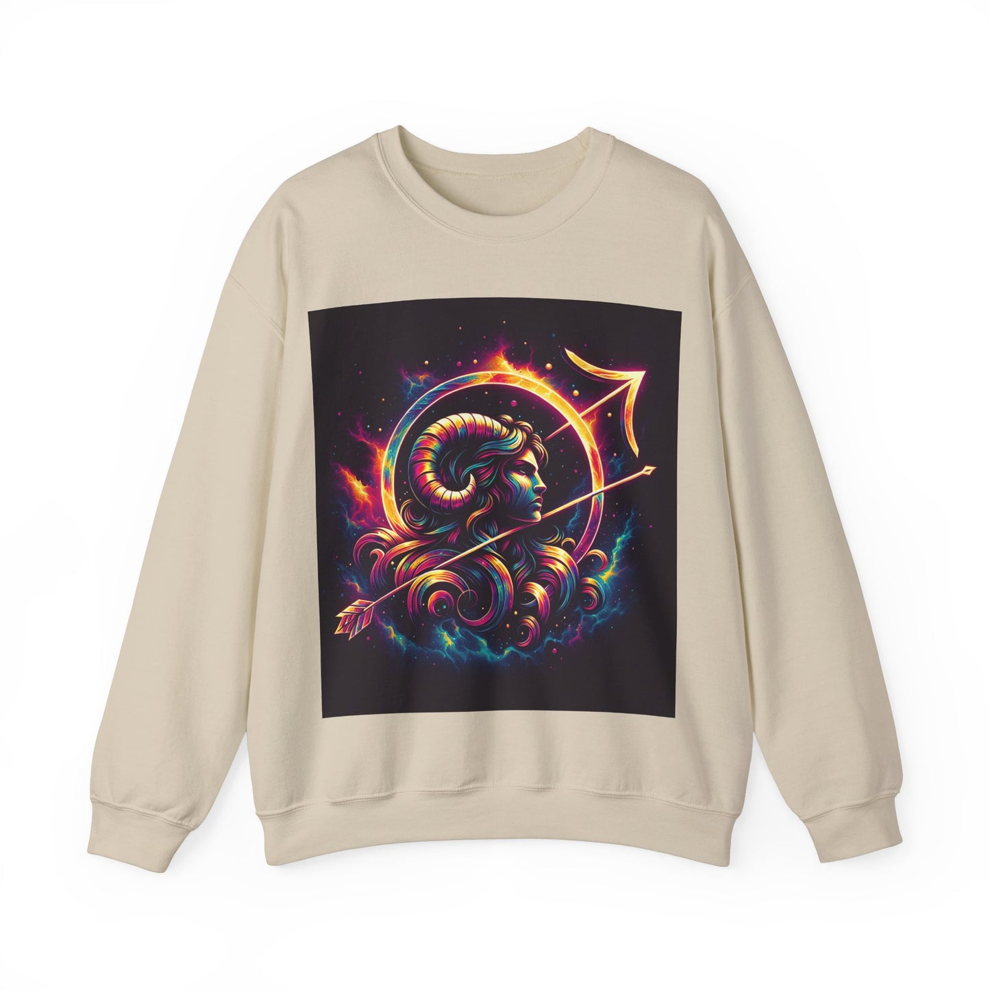 Sagittarius Crewneck Sweatshirt | Zodiac Apparel, Unisex Sweatshirt