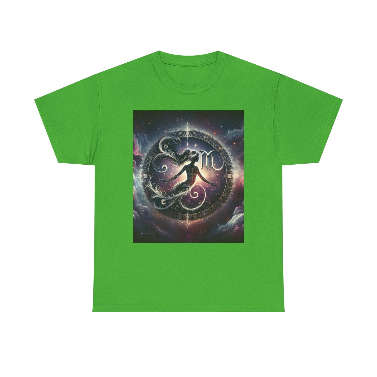 Virgo Women's Heavy Cotton Tee