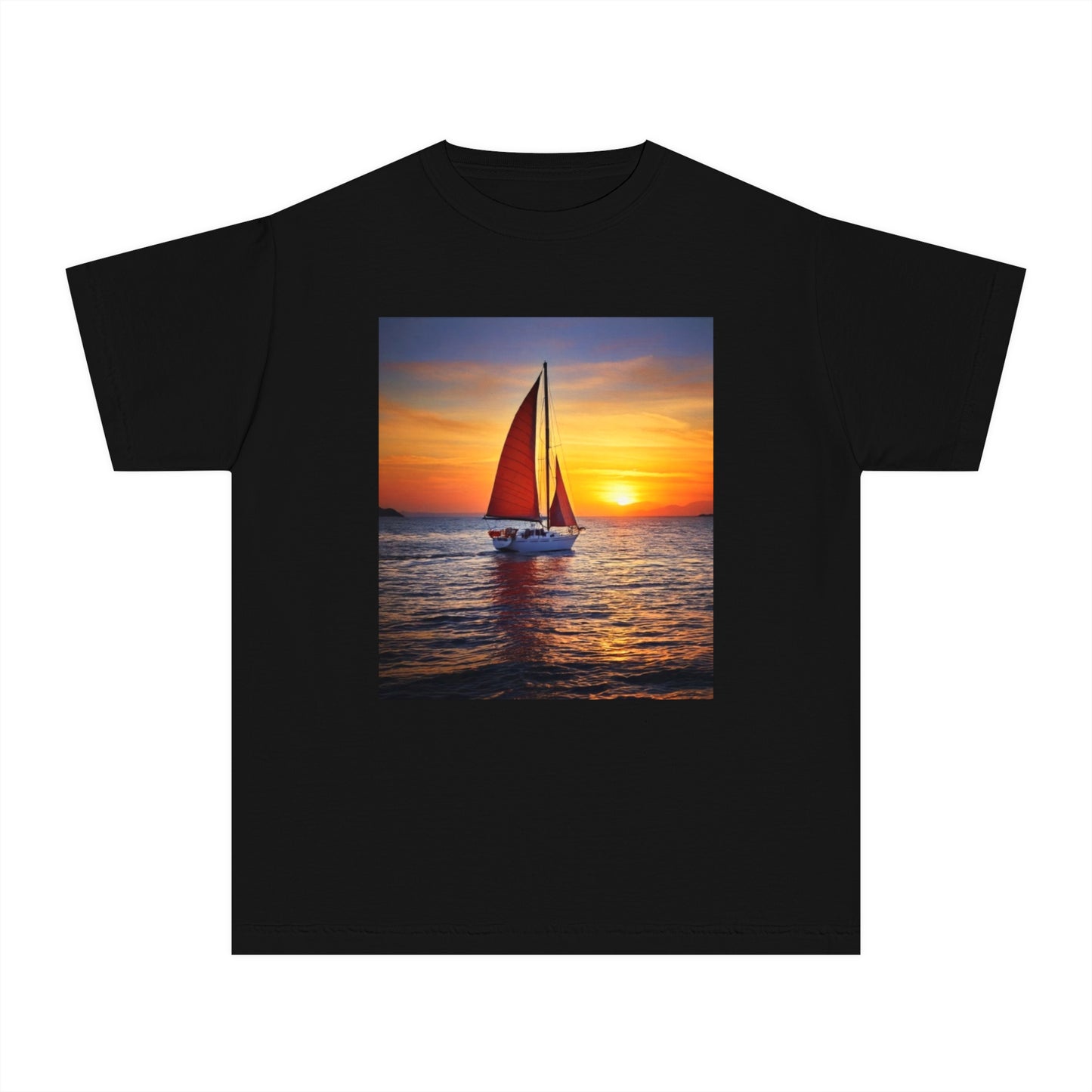 Sailing Youth Midweight Tee