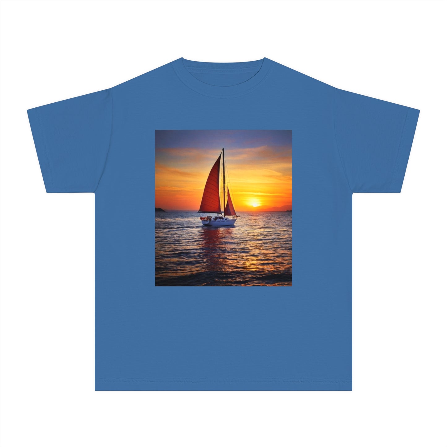 Sailing Youth Midweight Tee