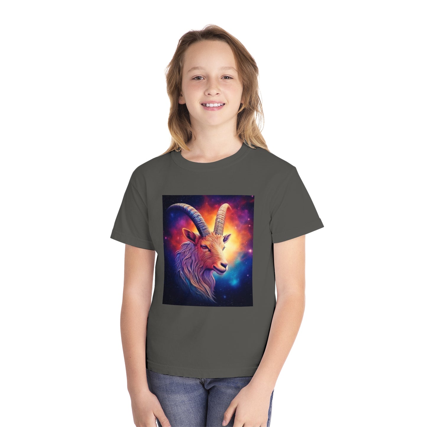 Capricorn Youth Midweight Tee