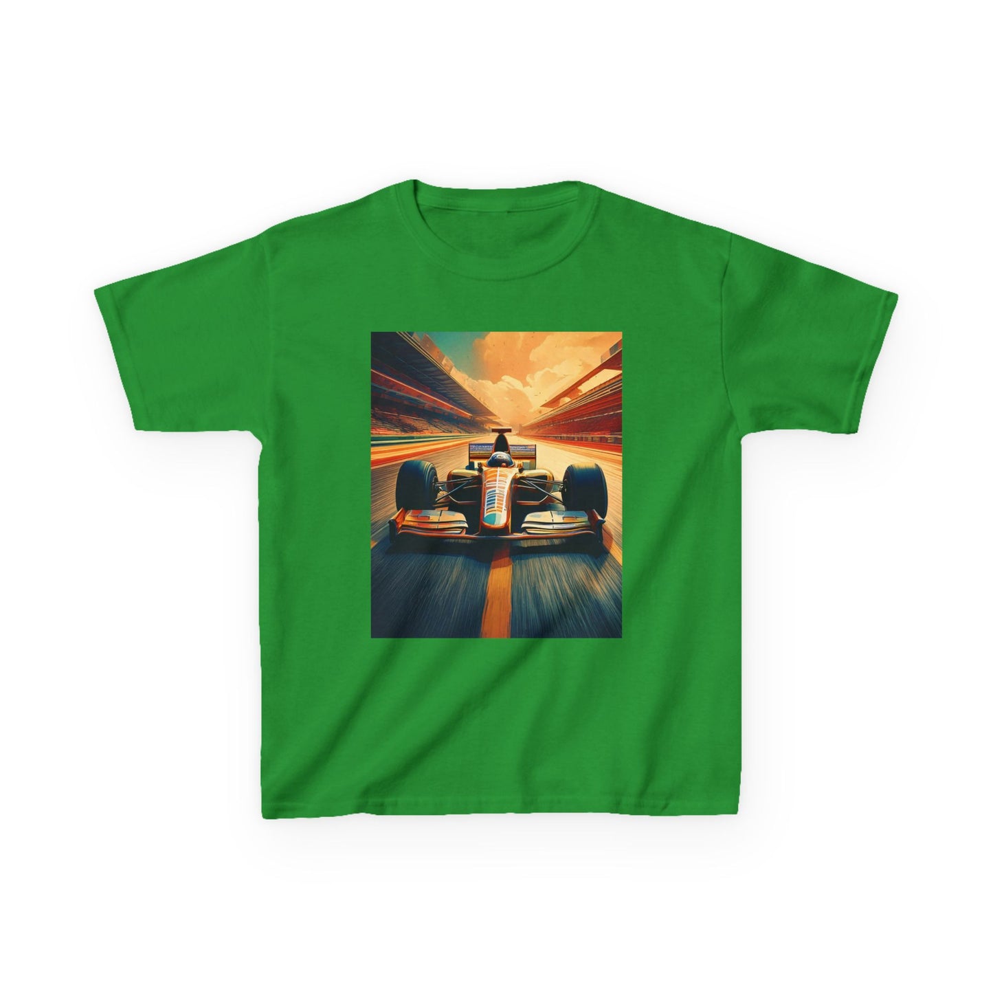 F1 Kids Tee, Birthday Gift, Everyday Wear, Reference Guide, Unique Design