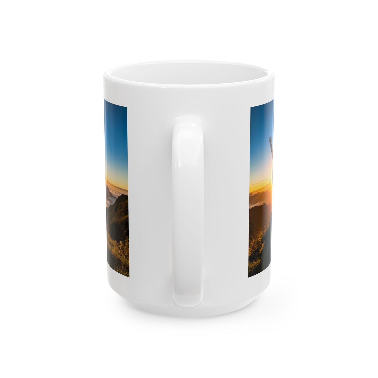 Hiking Ceramic Mug