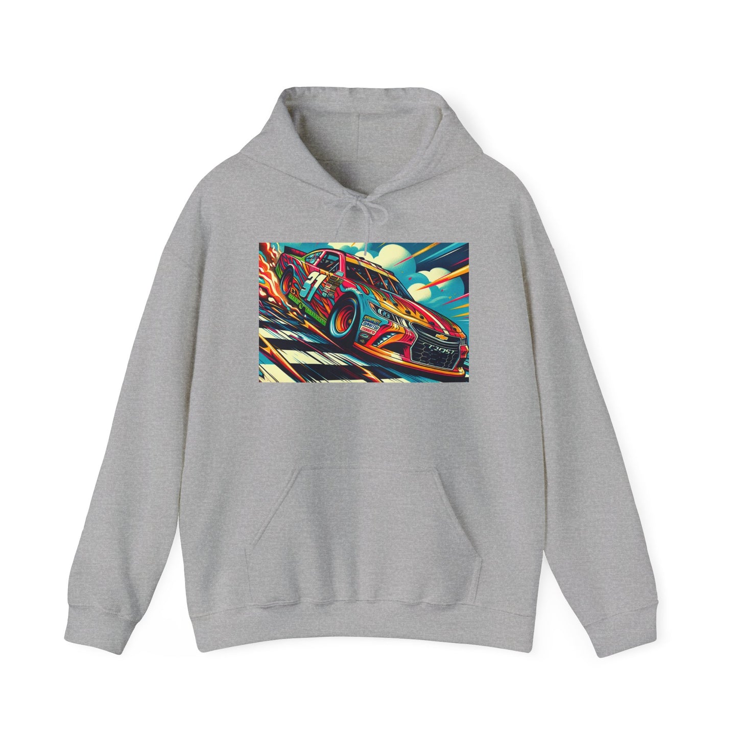 Nascar 31 Unisex Hoodie - Racing Vibes