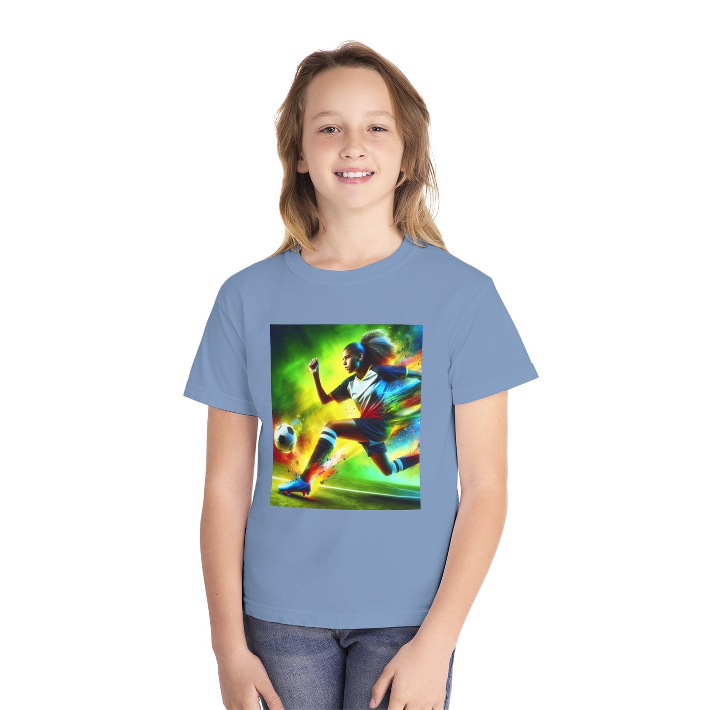 Soccer Youth Midweight Tee