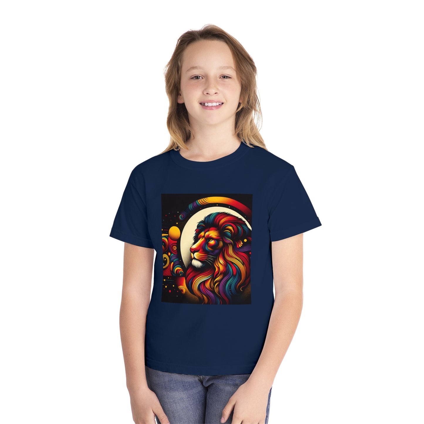Leo Youth Midweight Tee