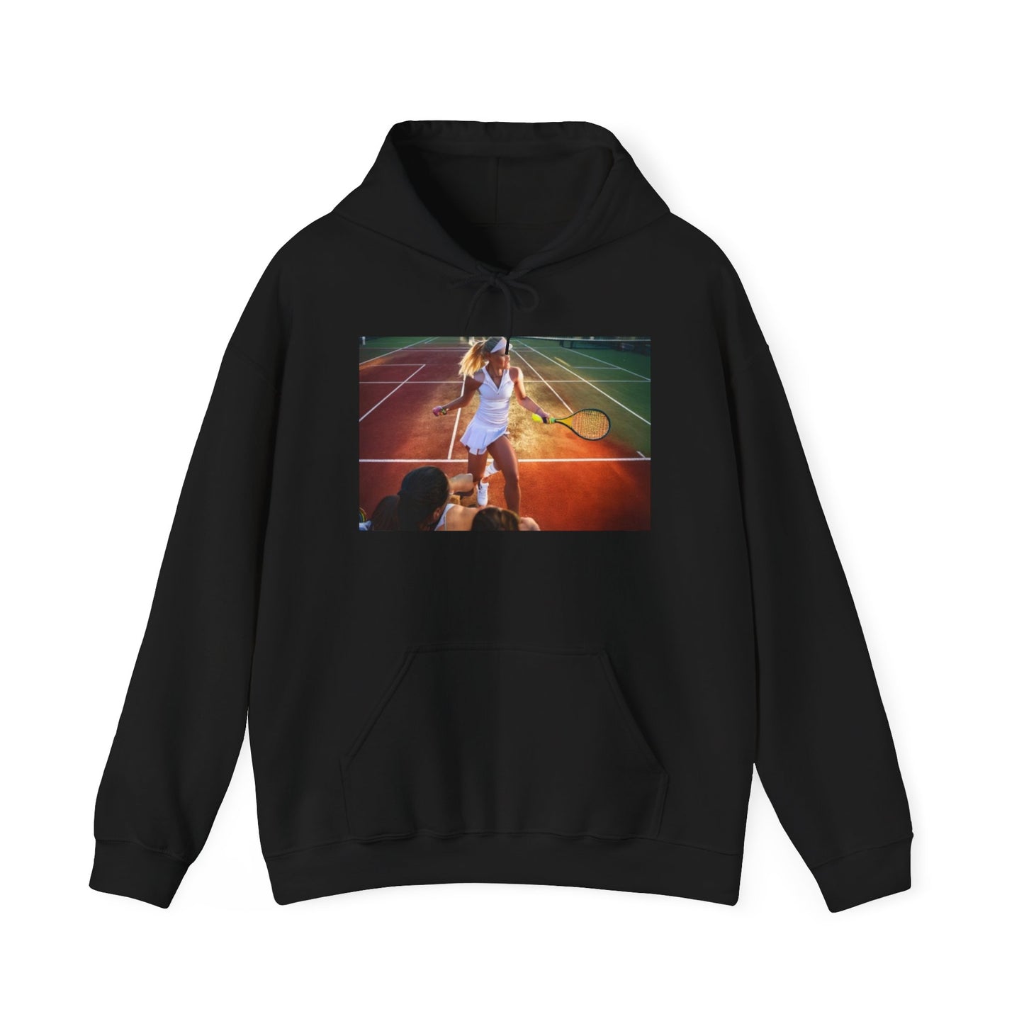 Tennis  Unisex Hoodie