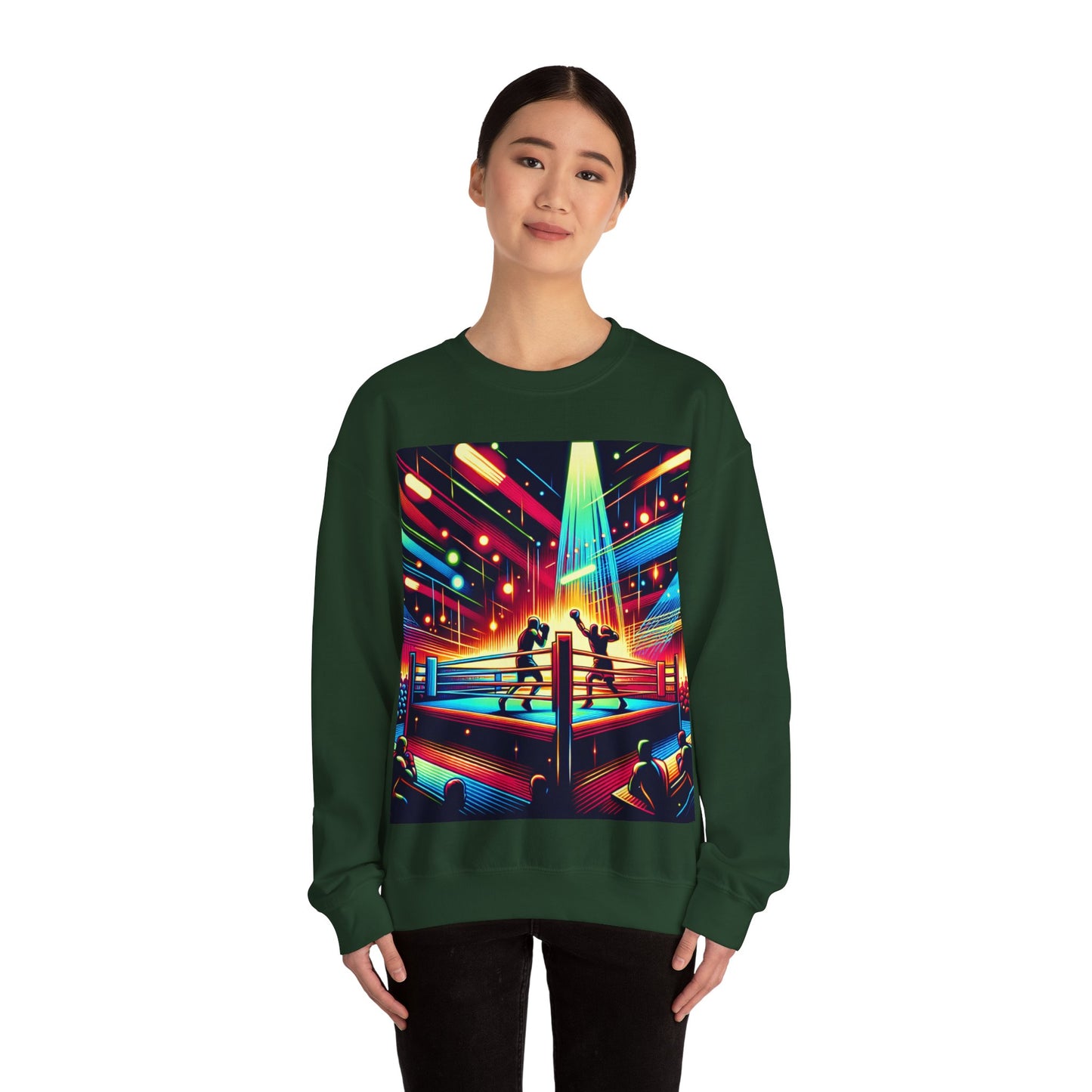 Boxing Crewneck Sweatshirt | Boxing Apparel, Unisex Sweatshirt