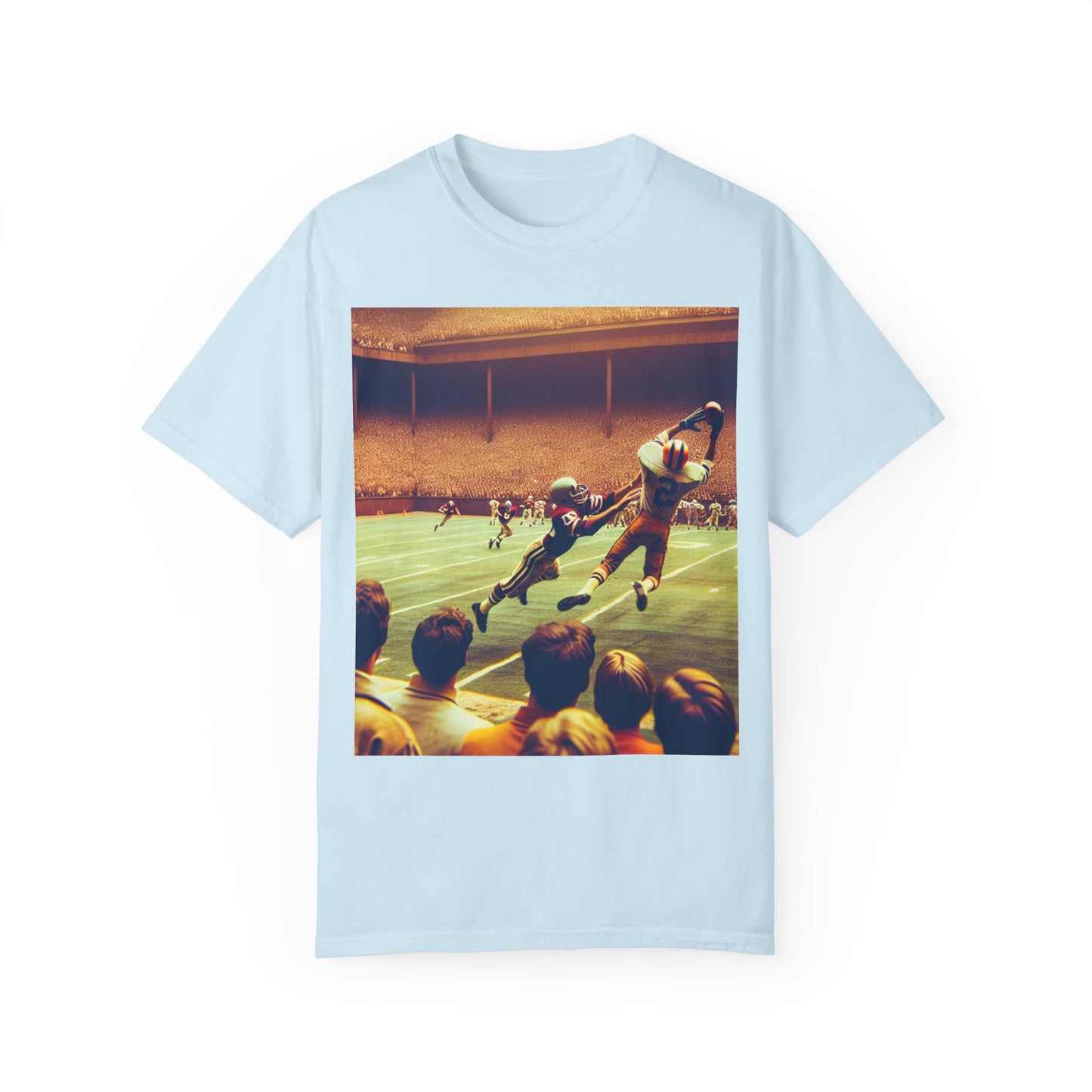 Vintage Football Unisex T-shirt, Retro Sports Tee, Fitness Apparel, Game Day Wear, Festival Outfit