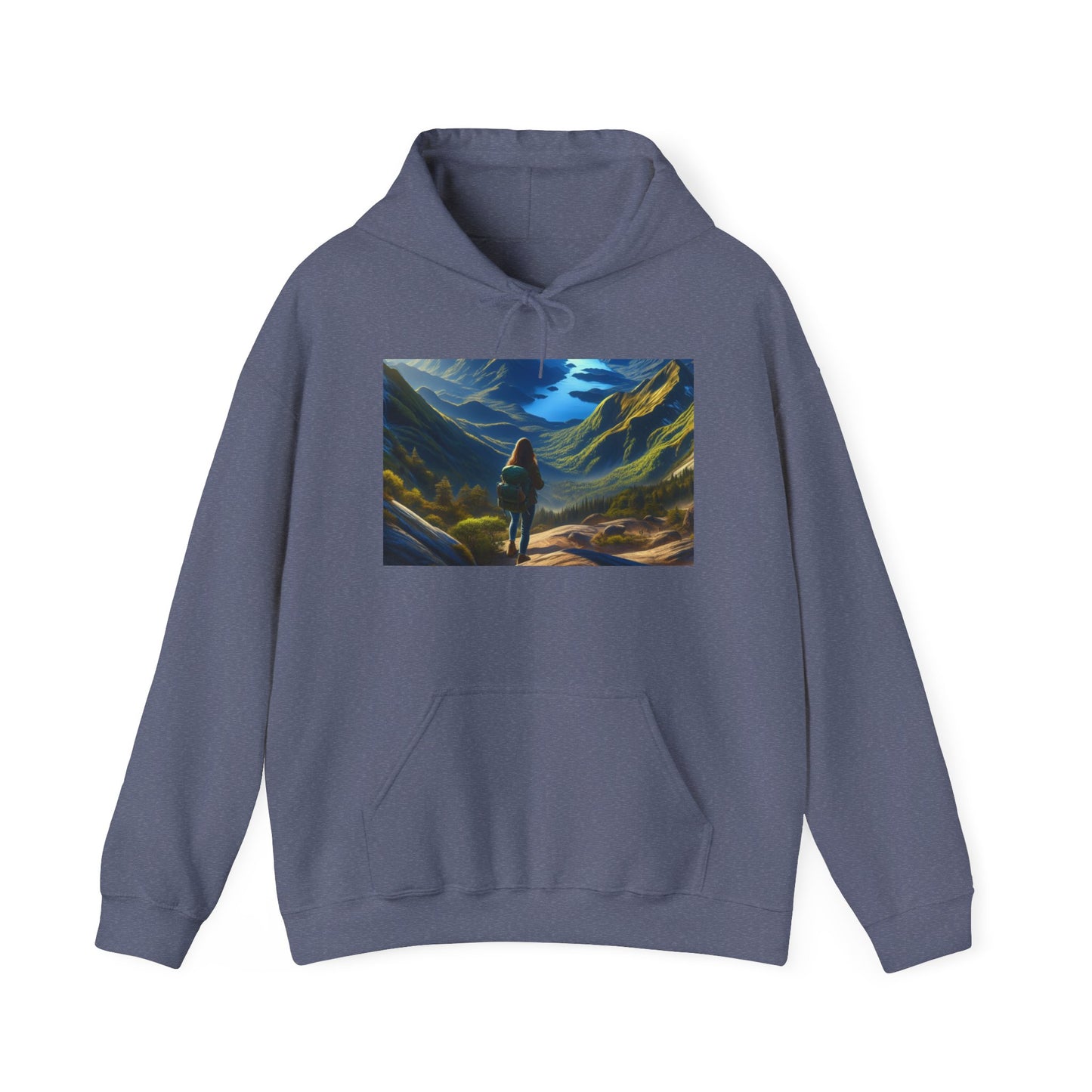 Hiking Unisex Hoodie - Sports Team Vibes