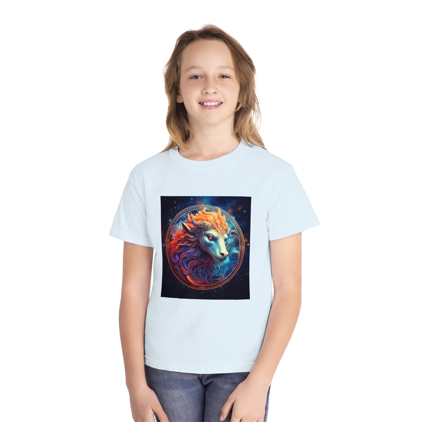 Aquarius Youth Midweight Tee