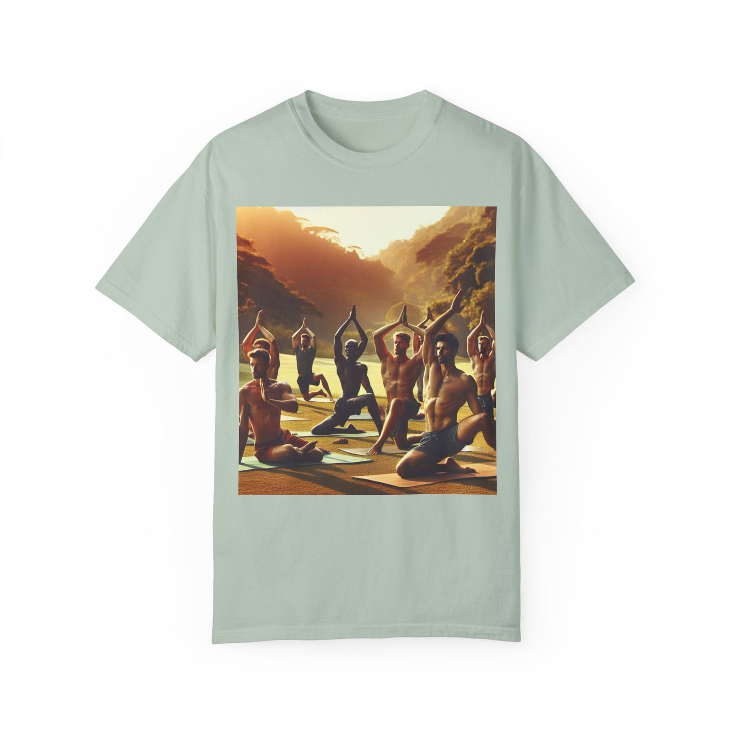 Yoga Unisex T-shirt, Sports Tee