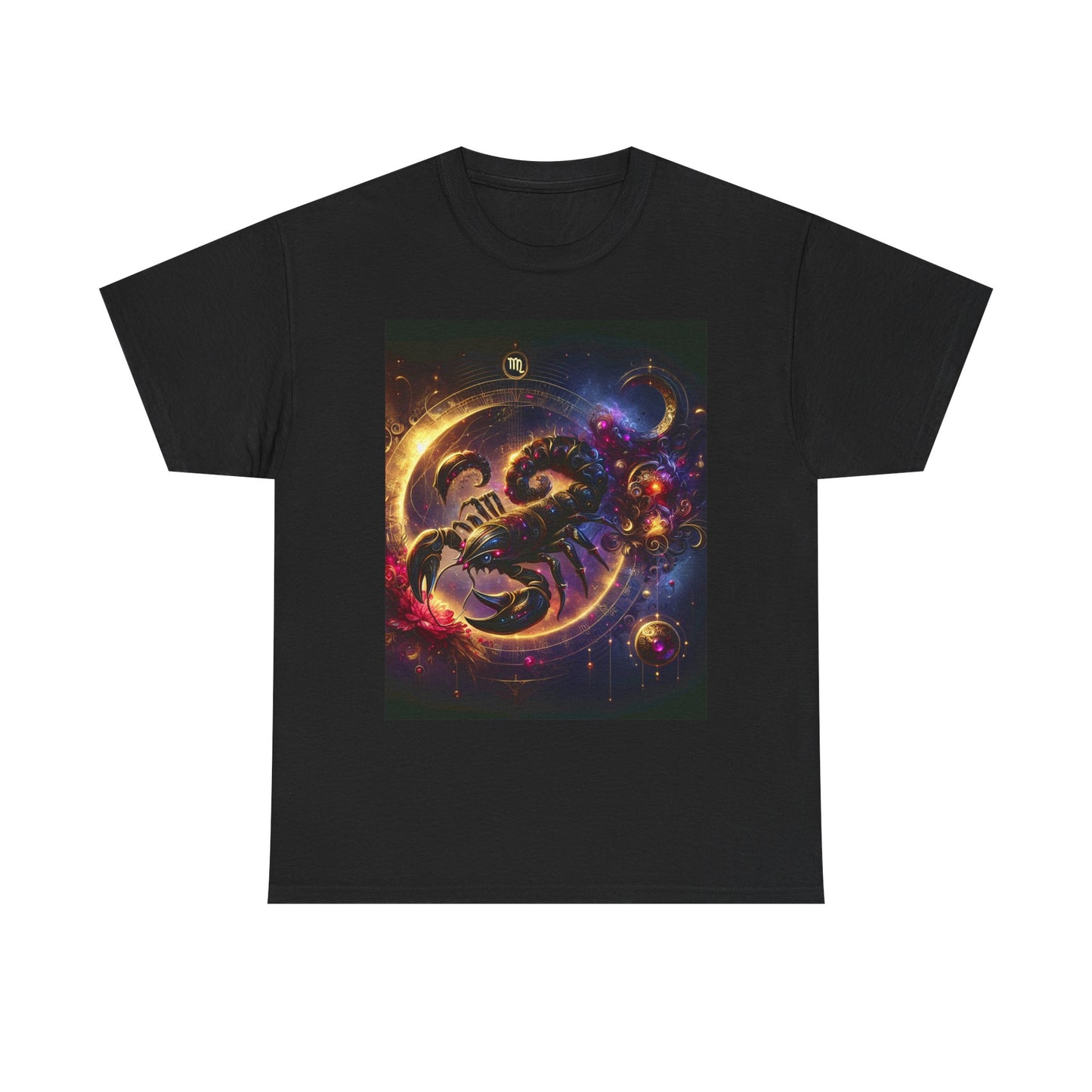 Scorpio Women's Heavy Cotton Tee