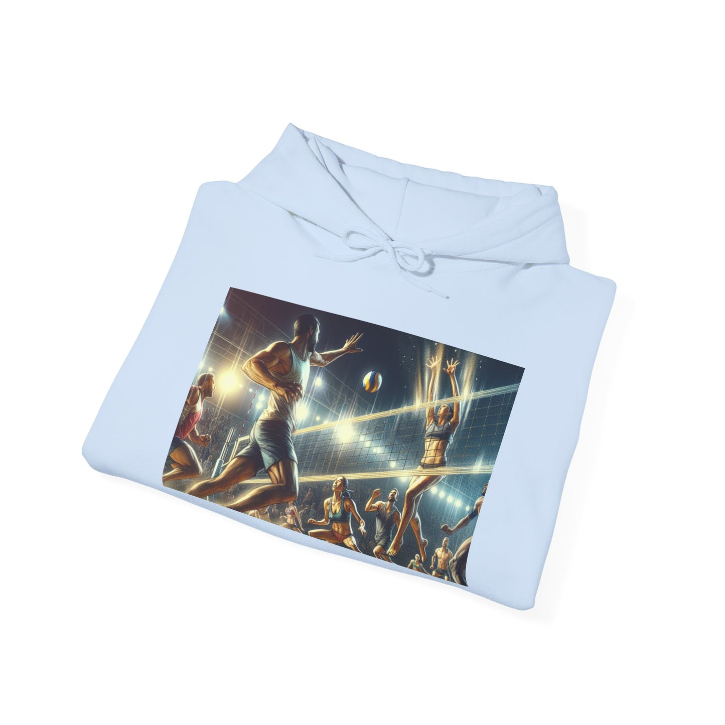 Volleyball Unisex Hoodie - Sports Team Vibes