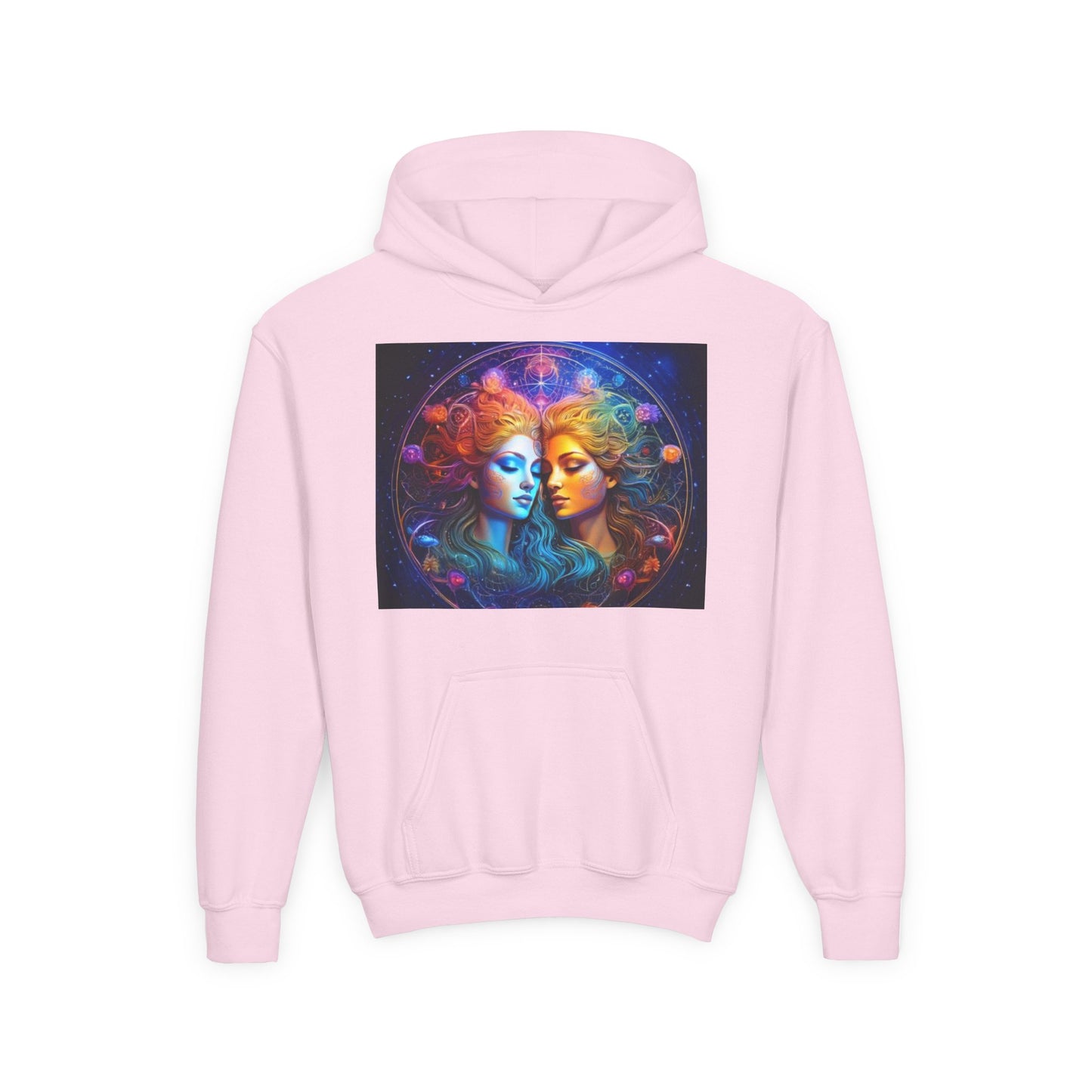 Gemini Youth Hoodie - Heavy Blend Sweatshirt