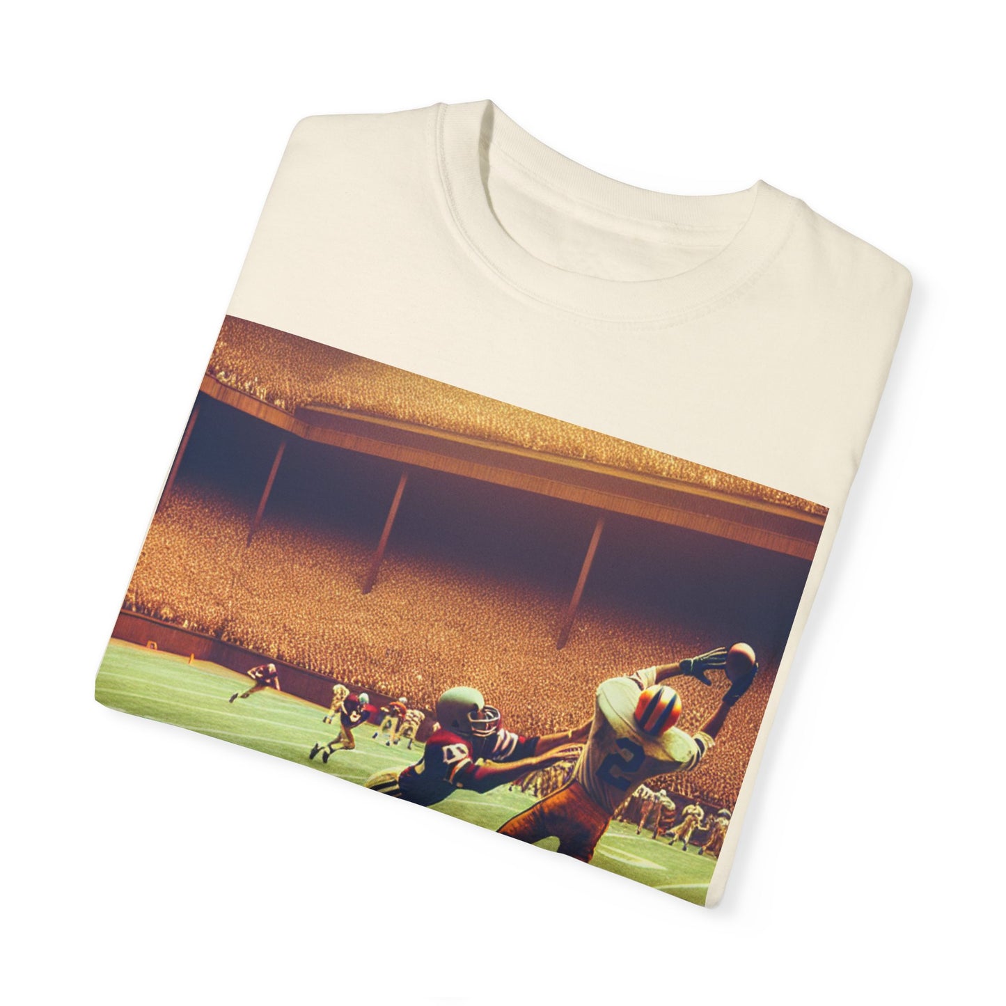 Vintage Football Unisex T-shirt, Retro Sports Tee, Fitness Apparel, Game Day Wear, Festival Outfit
