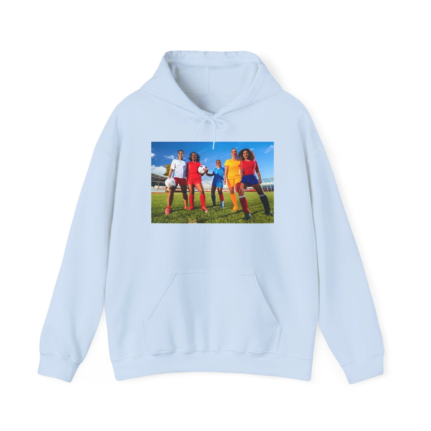 Soccer Squad Unisex Hoodie - Sports Team Vibes