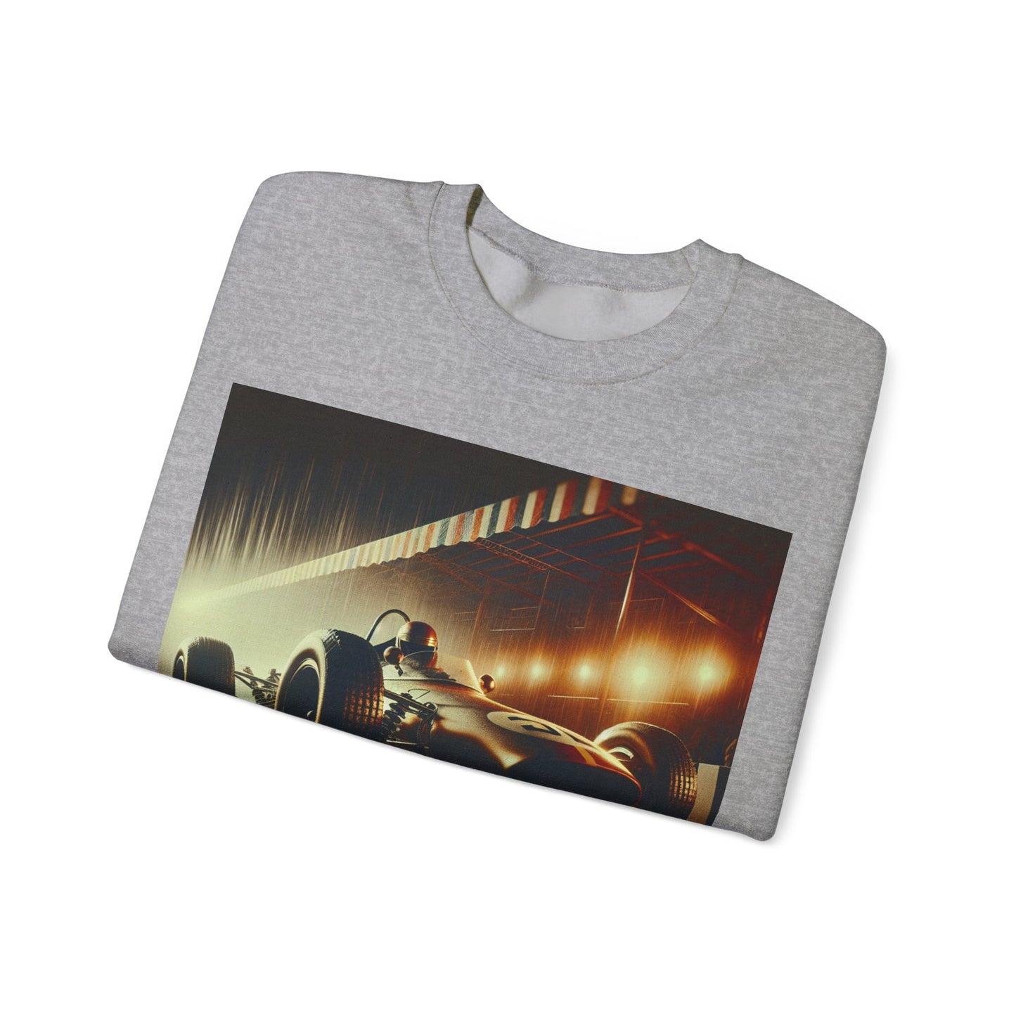 Race Car Crewneck Sweatshirt | Racing Apparel, Unisex Sweatshirt, F1 Gift, Motorsports Clothing, Car Enthusiasts Sweatshirt