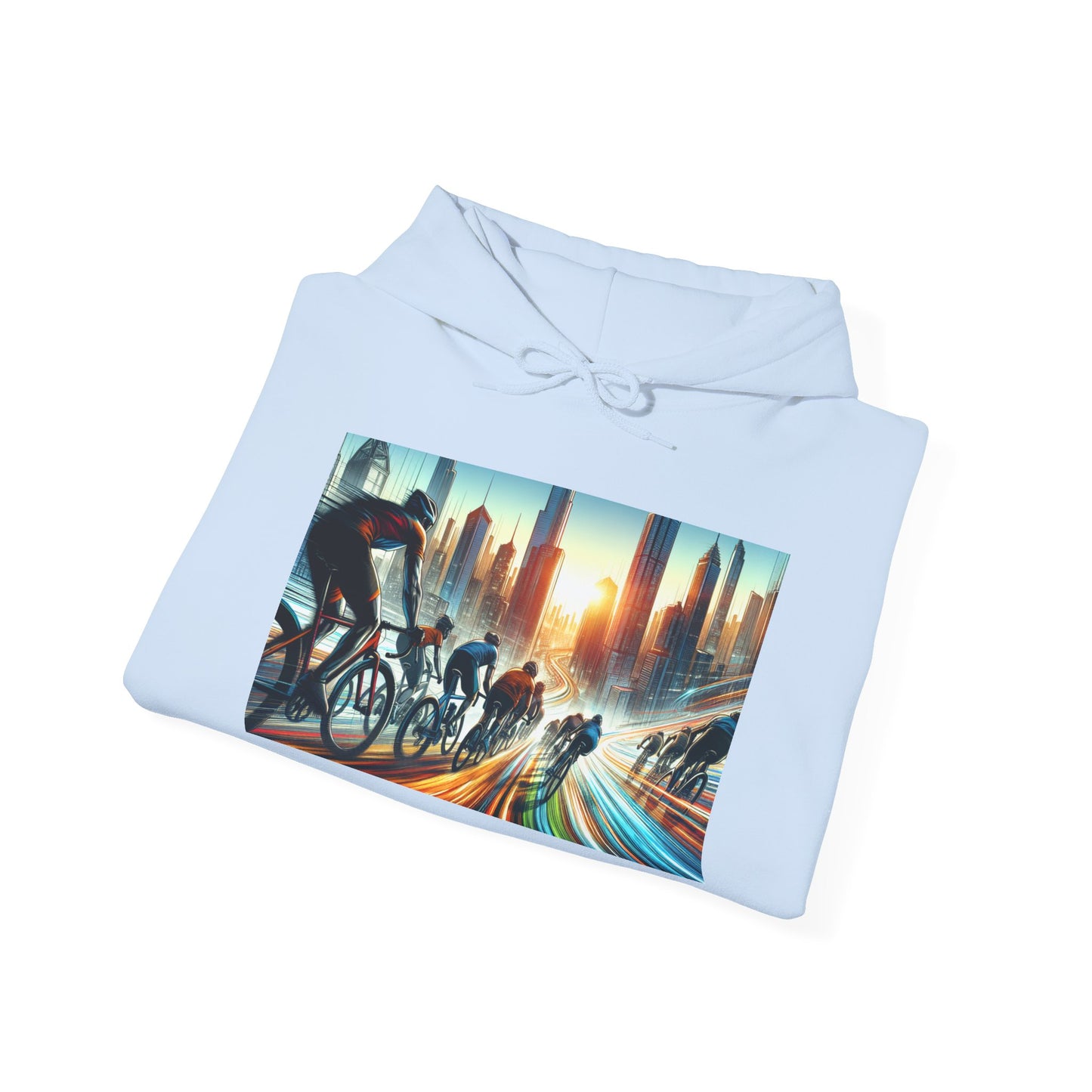 Cycling Unisex Hoodie - Sports Team Vibes