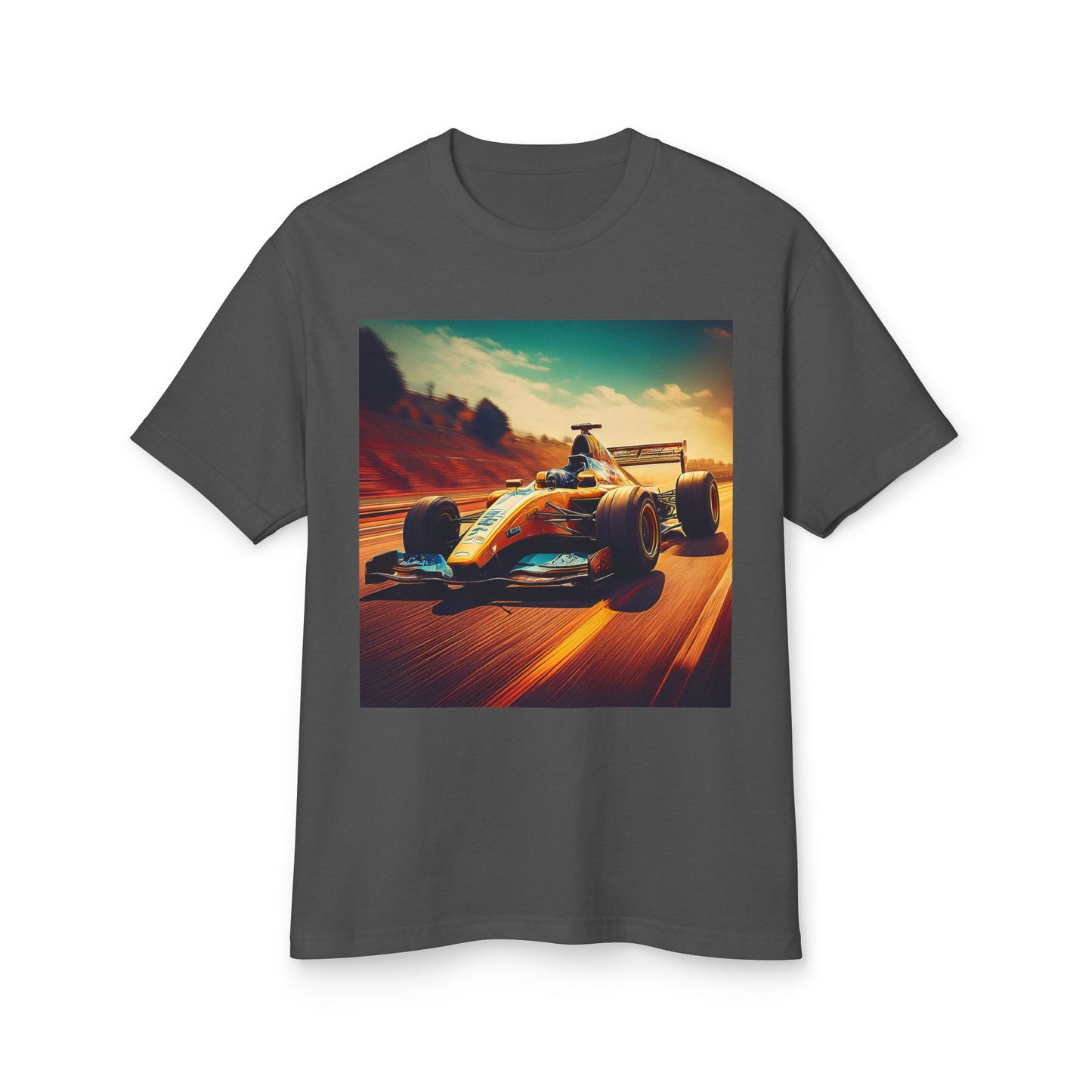 F1 Heavyweight Tee - Unisex Garment-Dyed Shirt