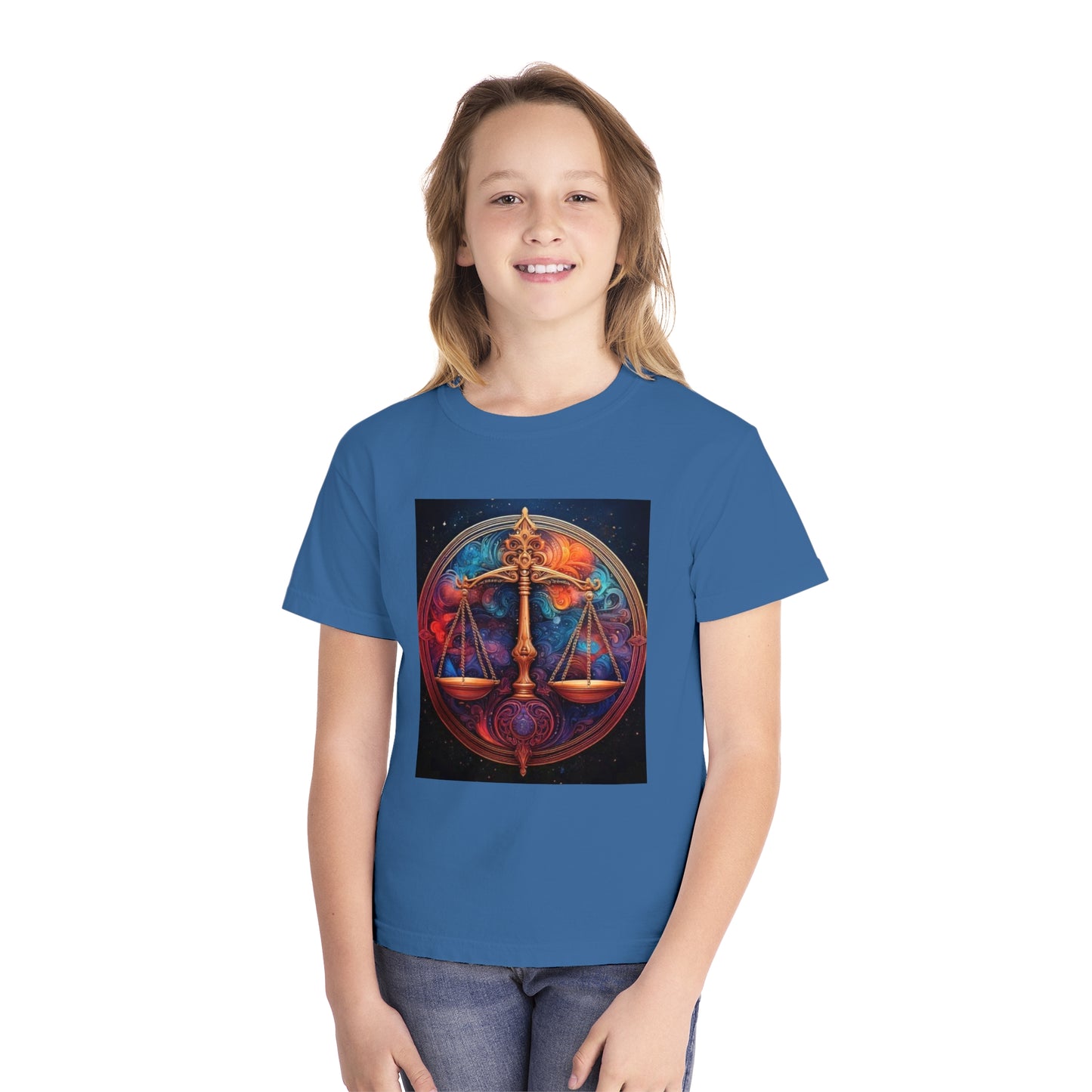 Libra Youth Midweight Tee