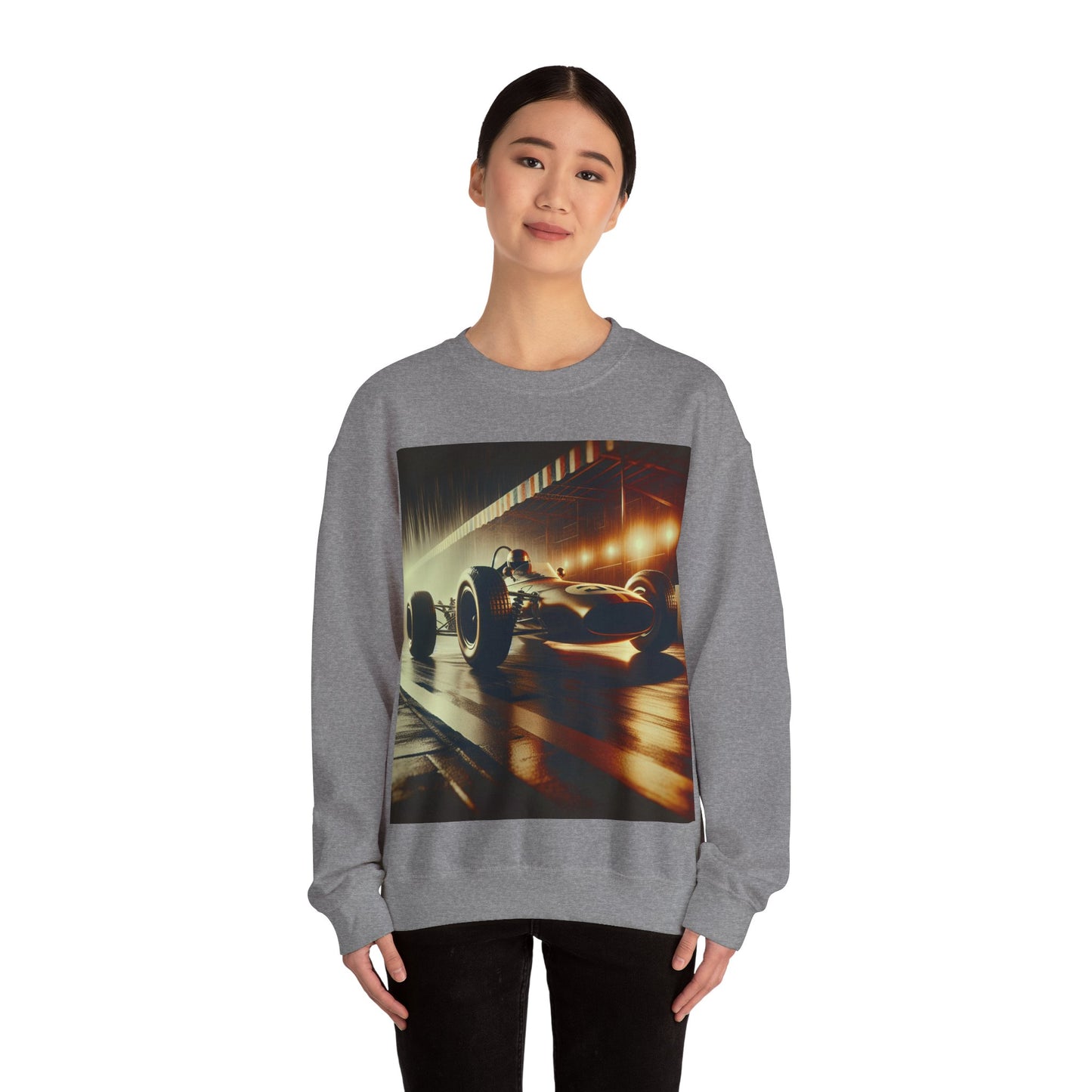 Race Car Crewneck Sweatshirt | Racing Apparel, Unisex Sweatshirt, F1 Gift, Motorsports Clothing, Car Enthusiasts Sweatshirt